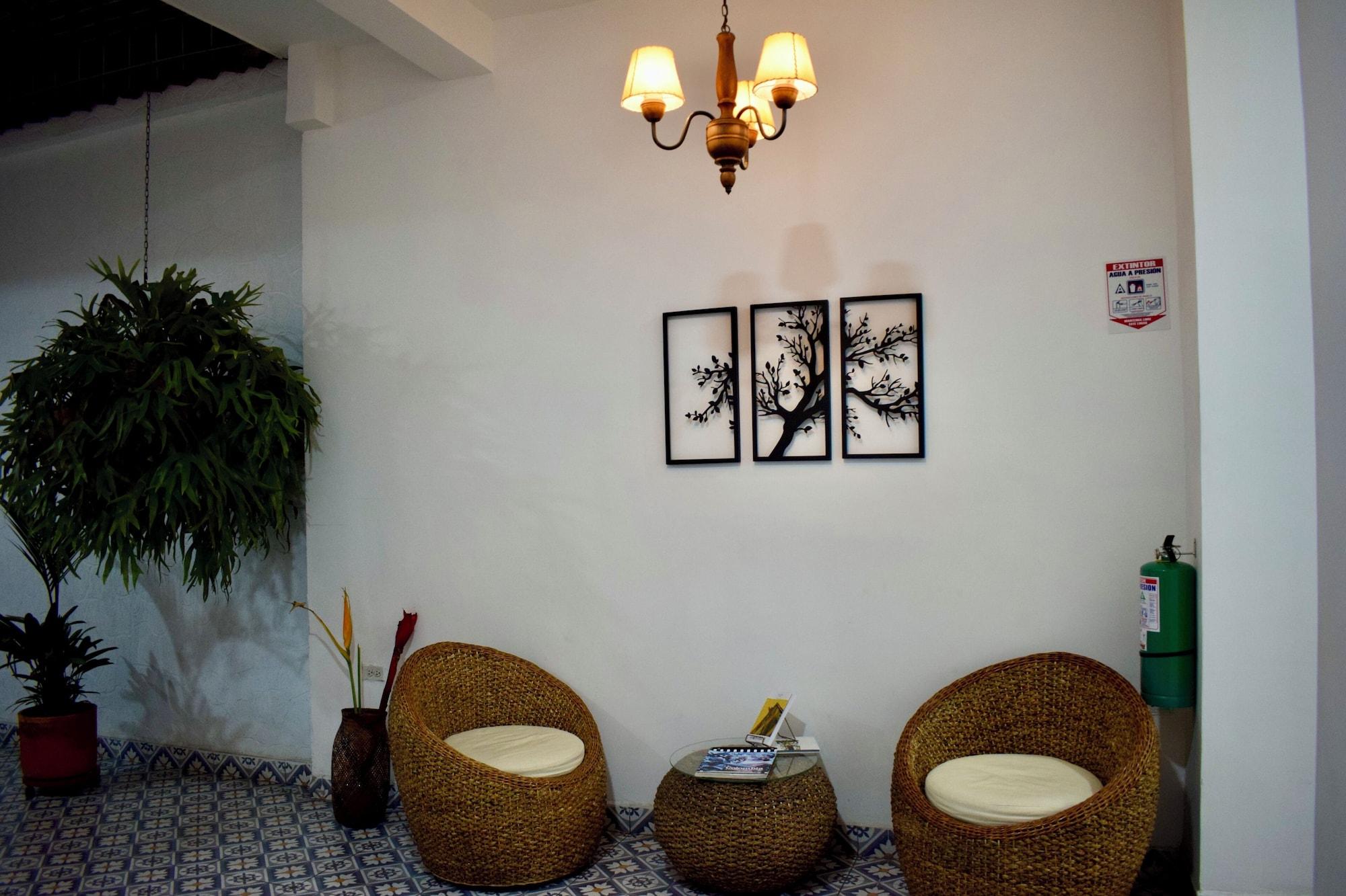 Vista Lobby Hotel Boutique Iyarí