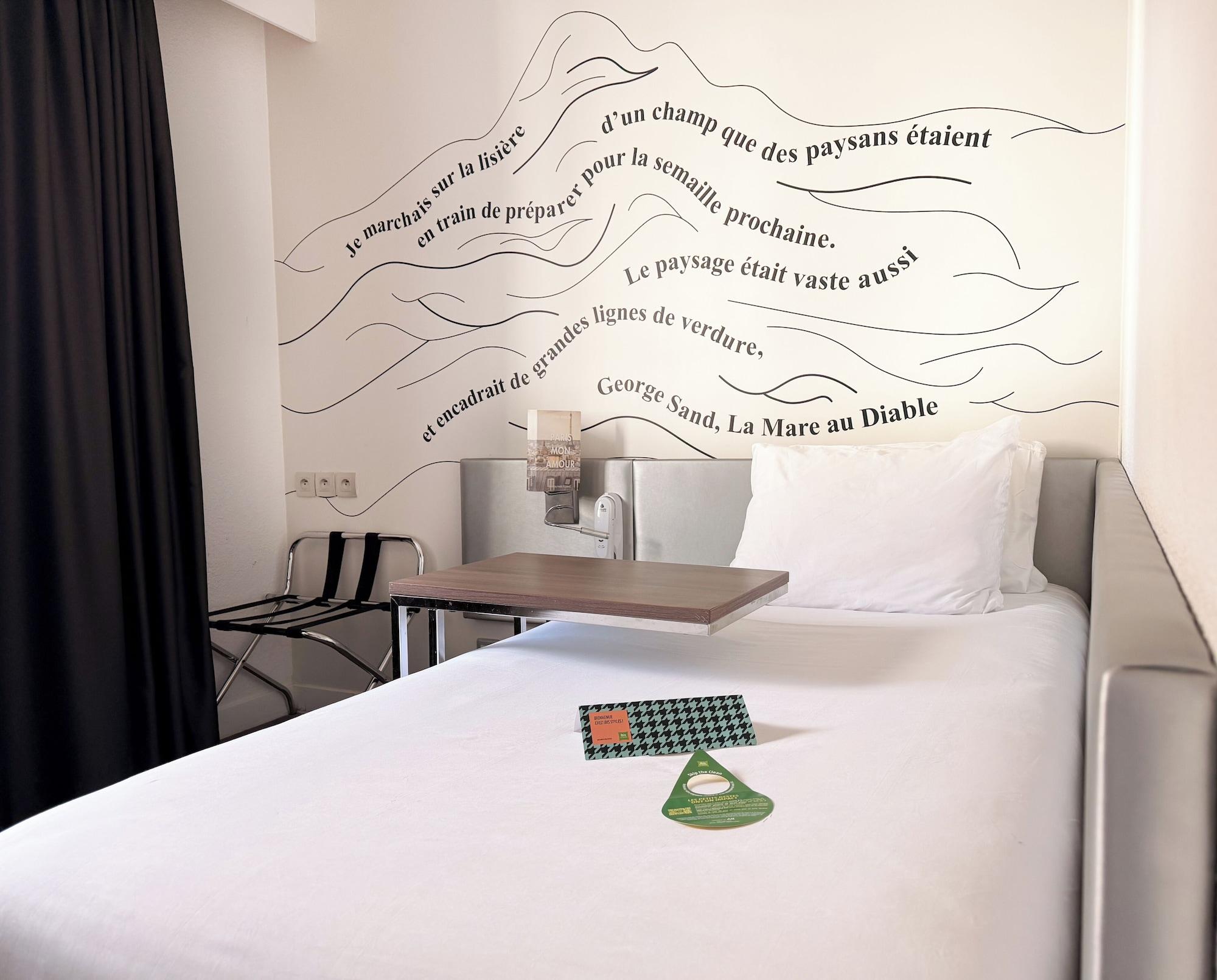 Habitación ibis Styles Paris Tolbiac Bibliotheque