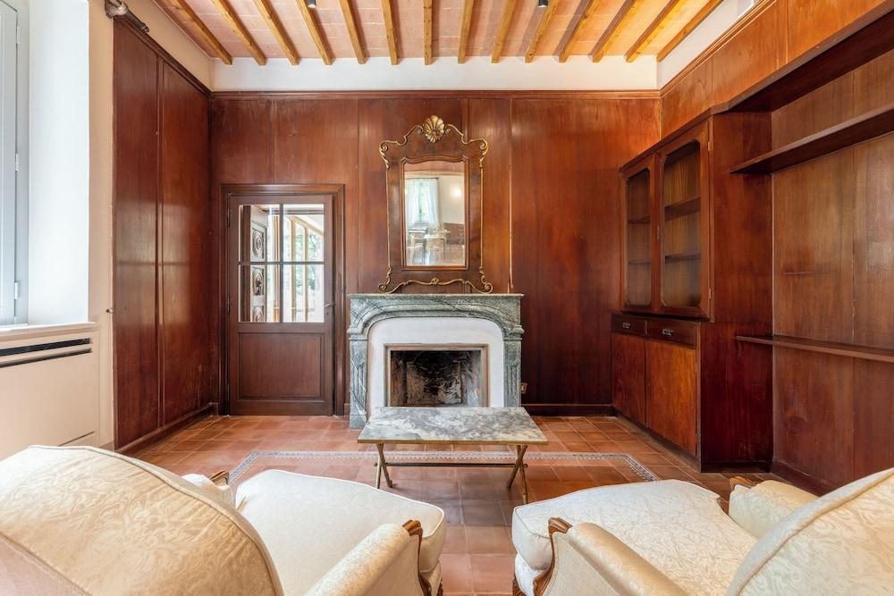Vista Lobby Nobilis Charme Relais