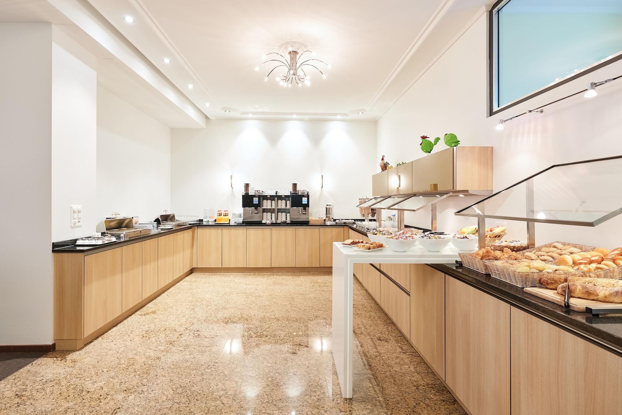 Restaurant Central City Hotel Rochat