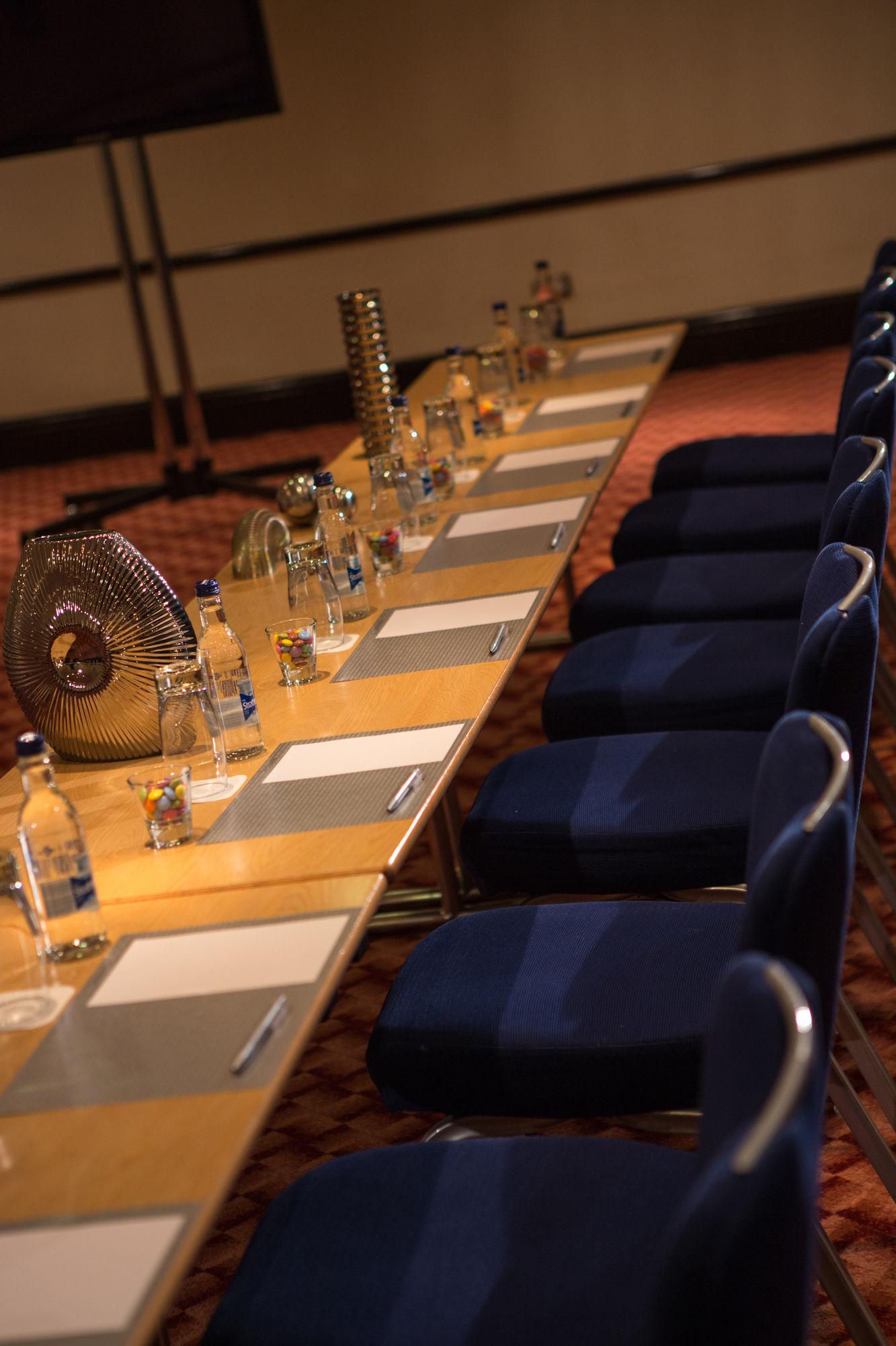 Sala de Reuniones Renaissance Manchester City Centre Hotel