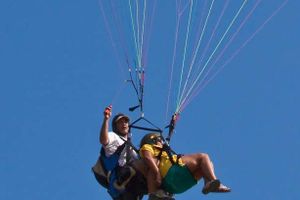 Actividad - Vuelo en parapente por el Parque Nacional Machalilla