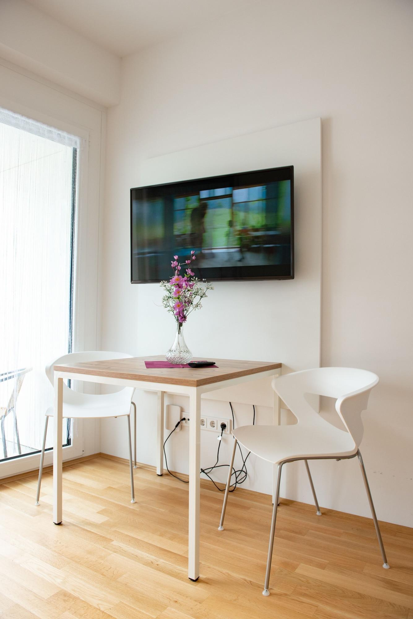 Comodidades del Alojamiento MyRoom - Top Munich Serviced Apartments