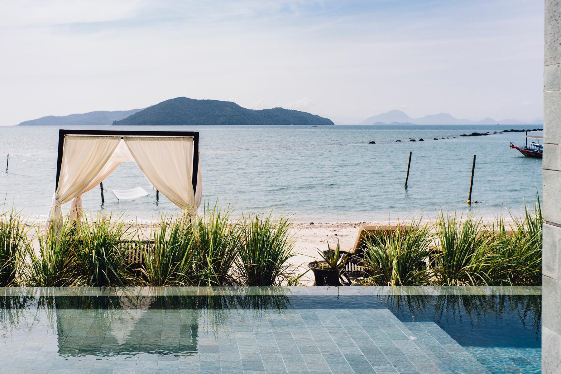 Vista Exterior The Beach Samui