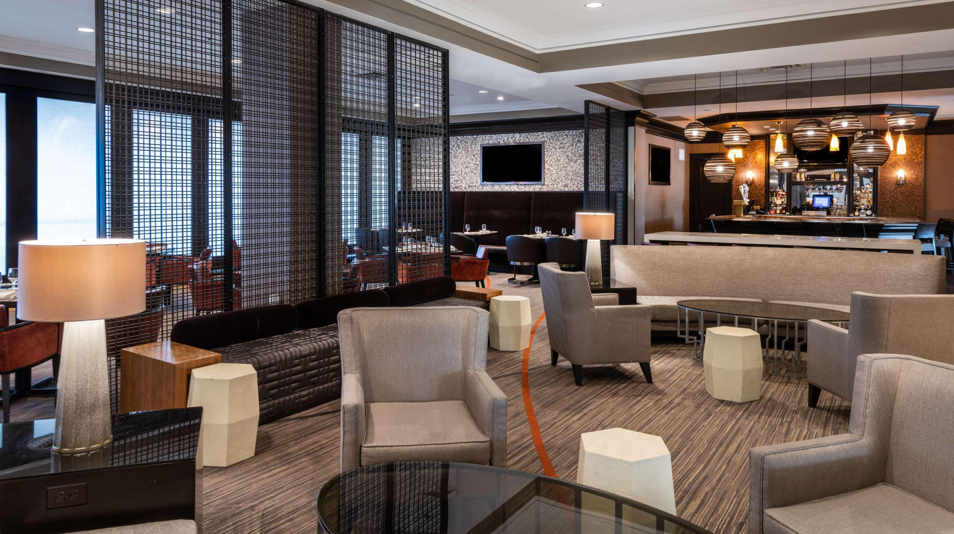 Bar/Salón Hyatt Regency Long Island