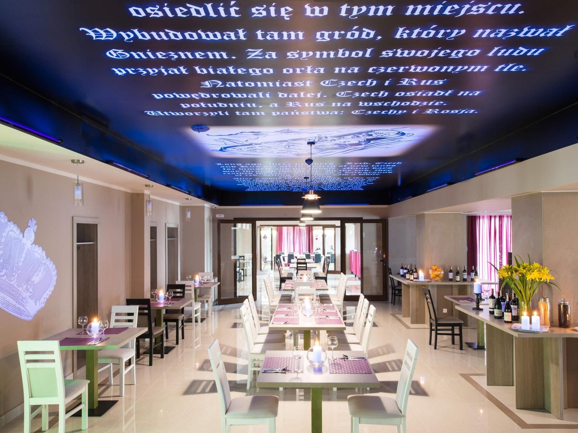 Restaurant ibis Styles Gniezno Stare Miasto