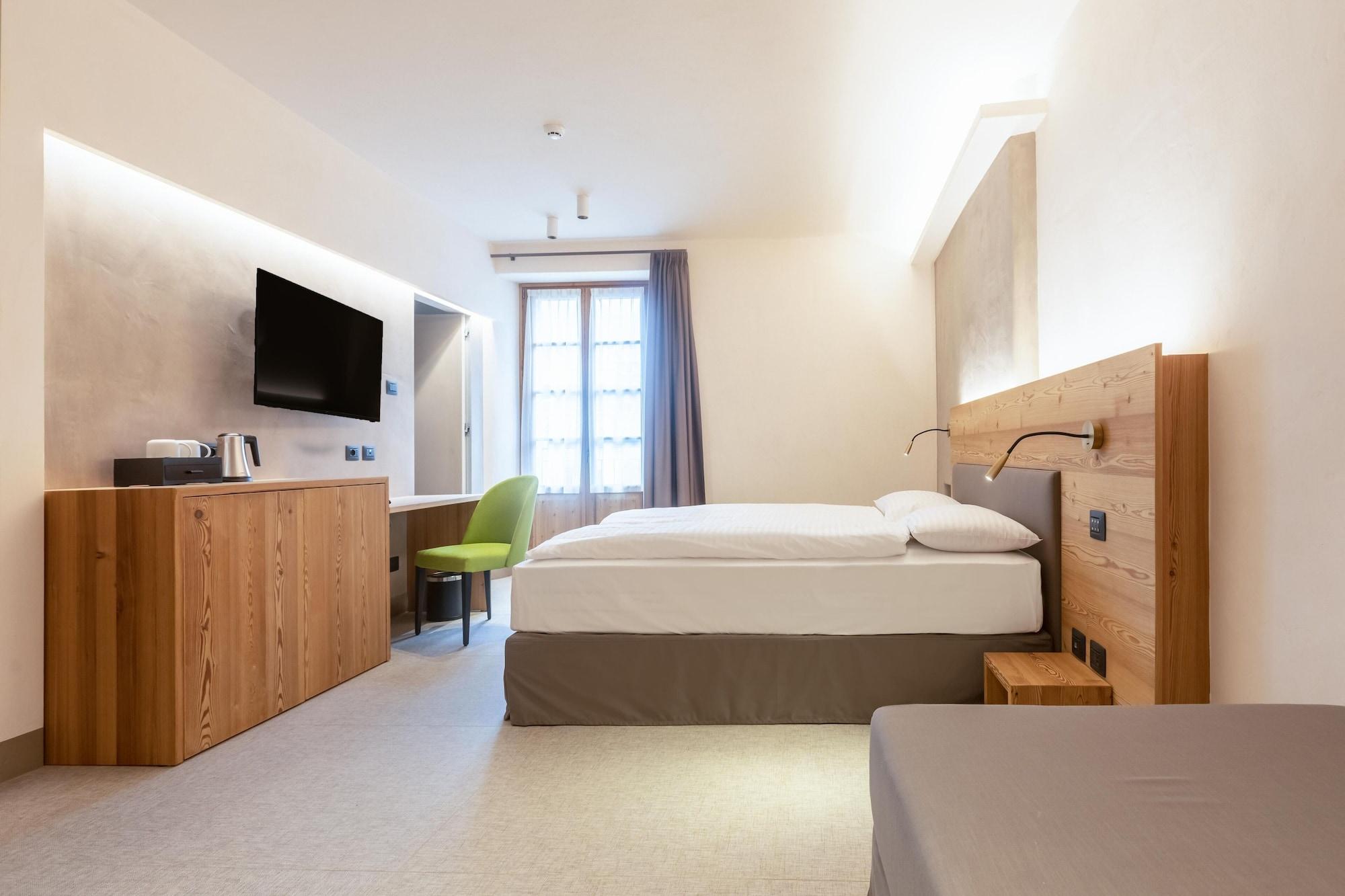 Habitación Curt di Clement Eco Mobility Hotel