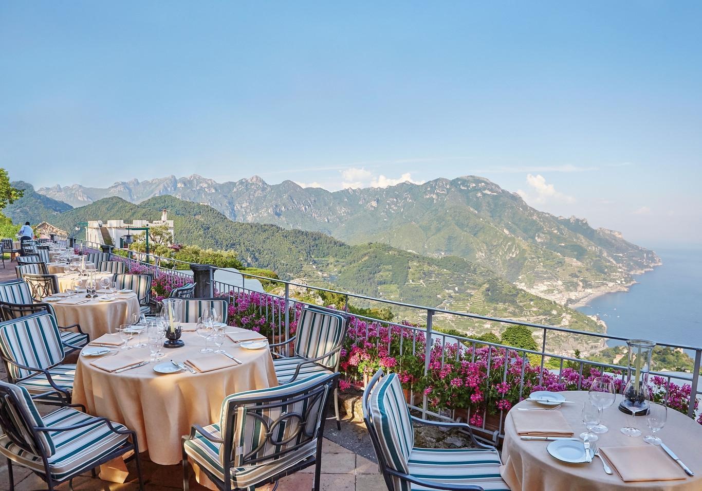 Restaurant Caruso, A Belmond Hotel, Amalfi Coast