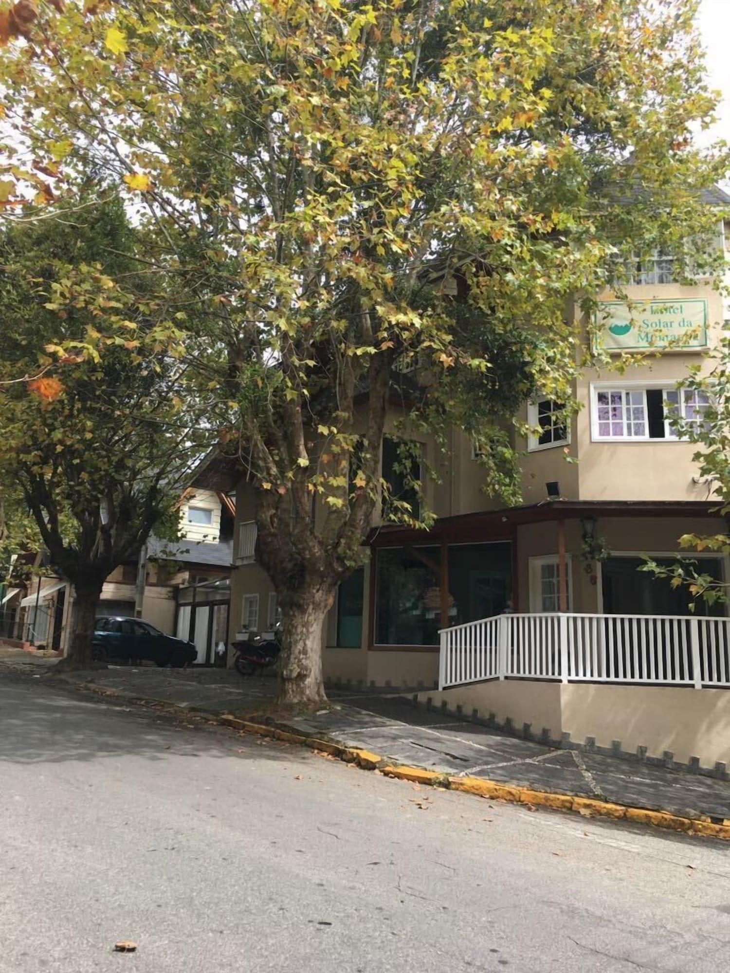 Vista Exterior Hotel Solar da Montanha