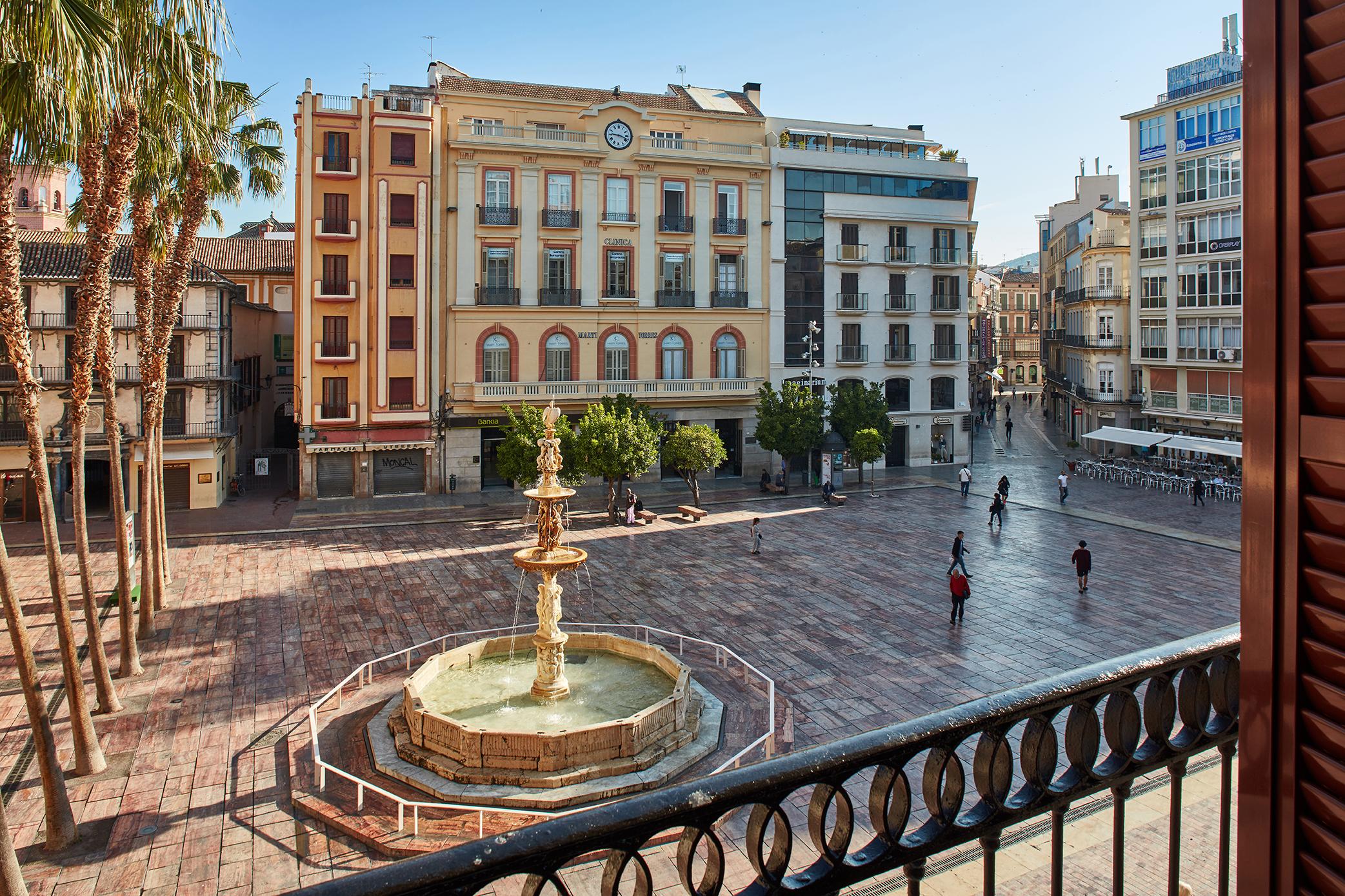 Vista Exterior Lodgingmalaga Plaza de la Constitución