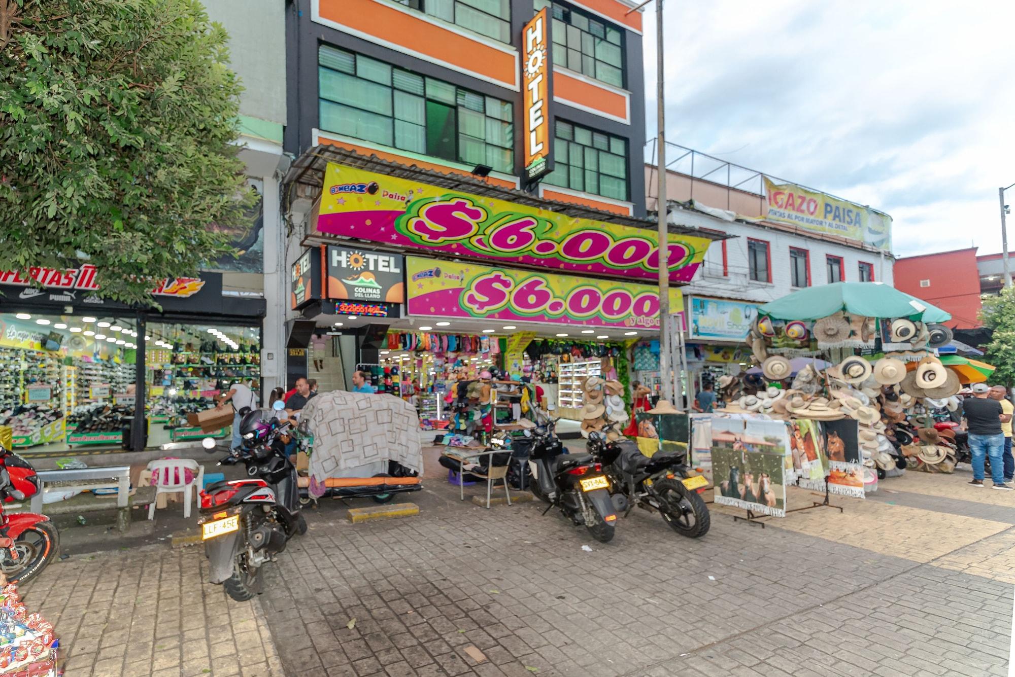 Vista Exterior Hotel Colinas del Llano