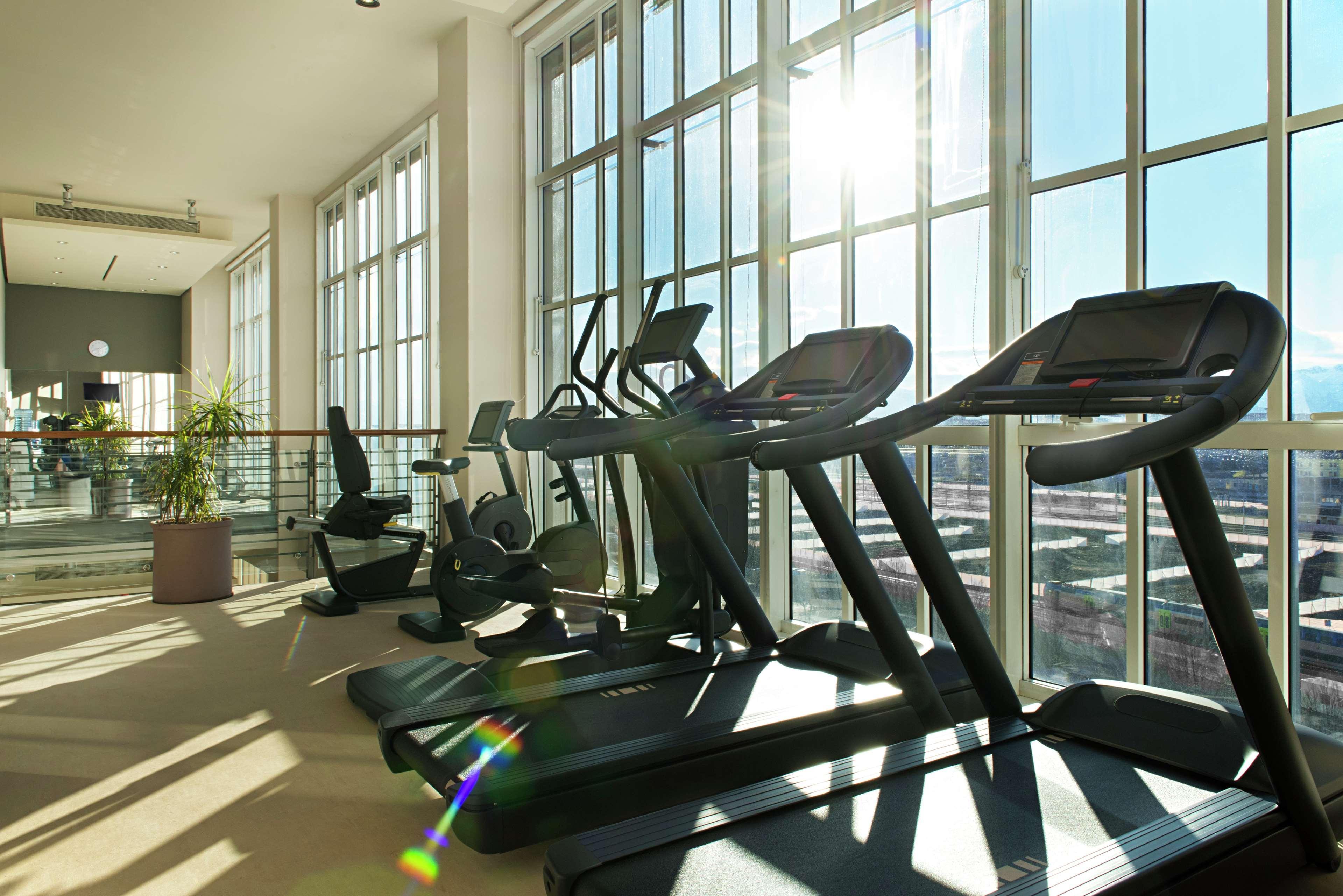 Gimnasio DoubleTree by Hilton Turin Lingotto