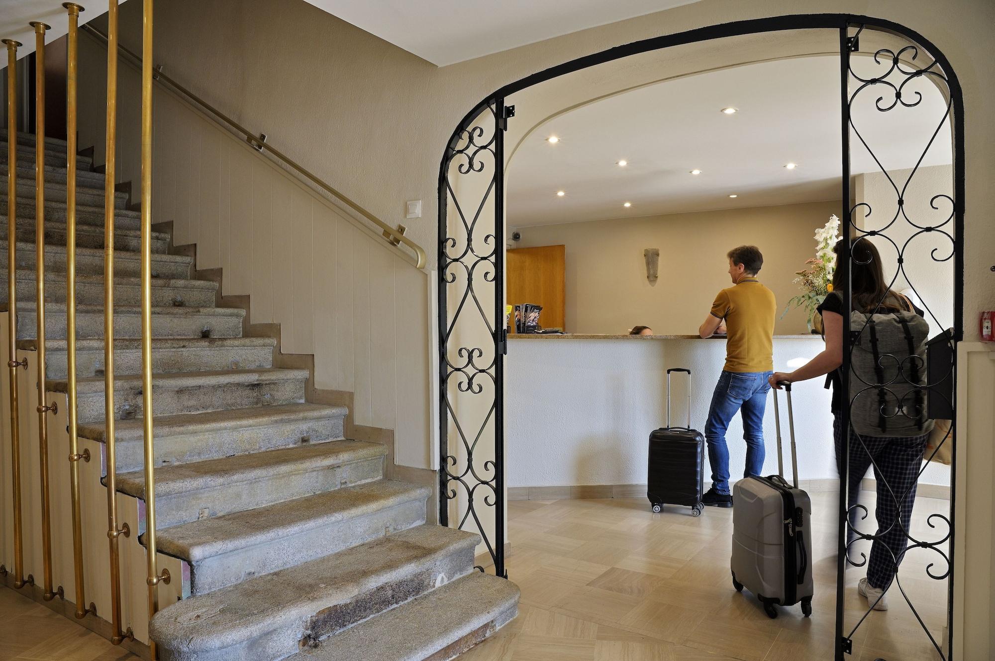 Vista Lobby Hotel du Golfe