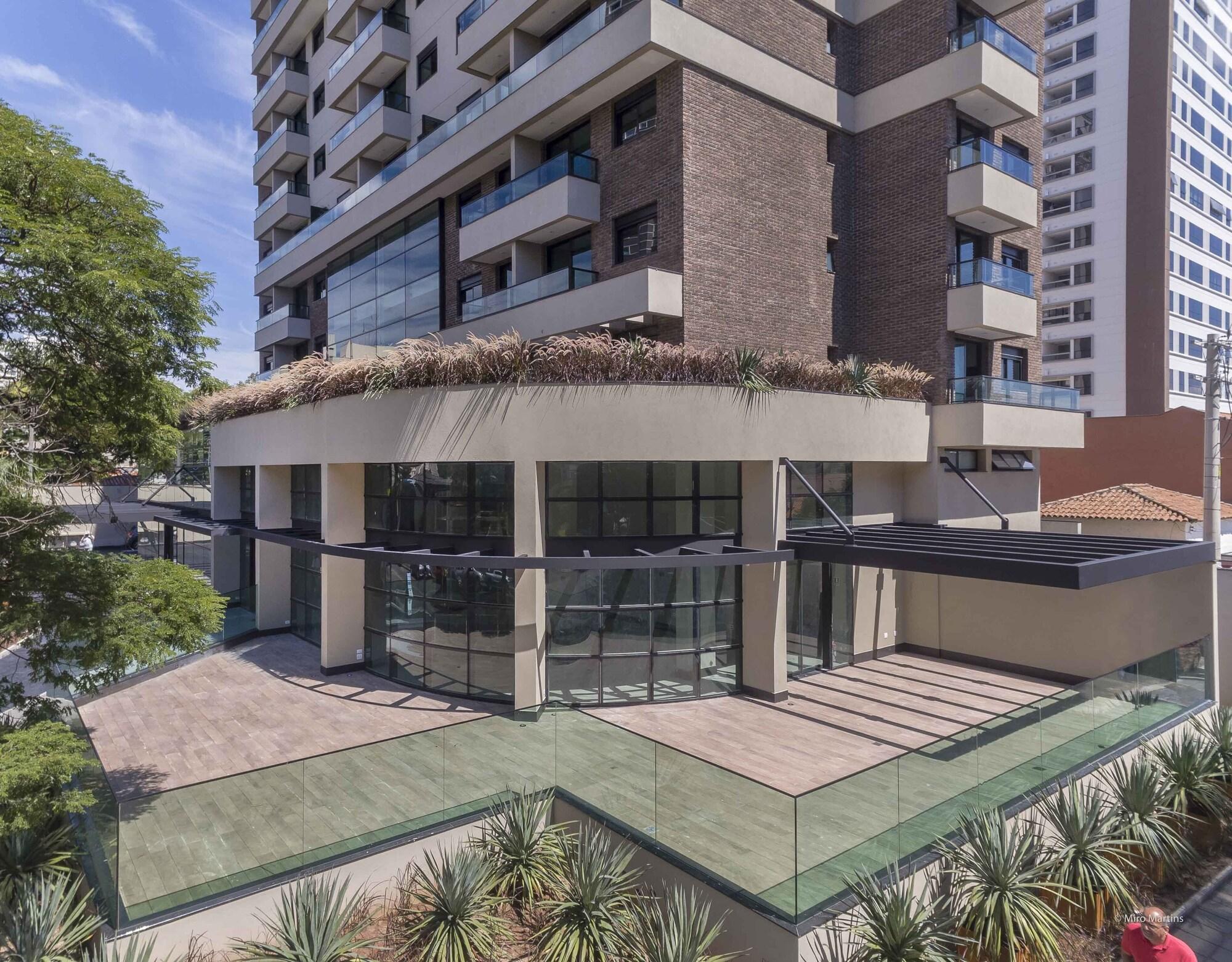 Vista Exterior I am Design Hotel Campinas by Hotelaria Brasil