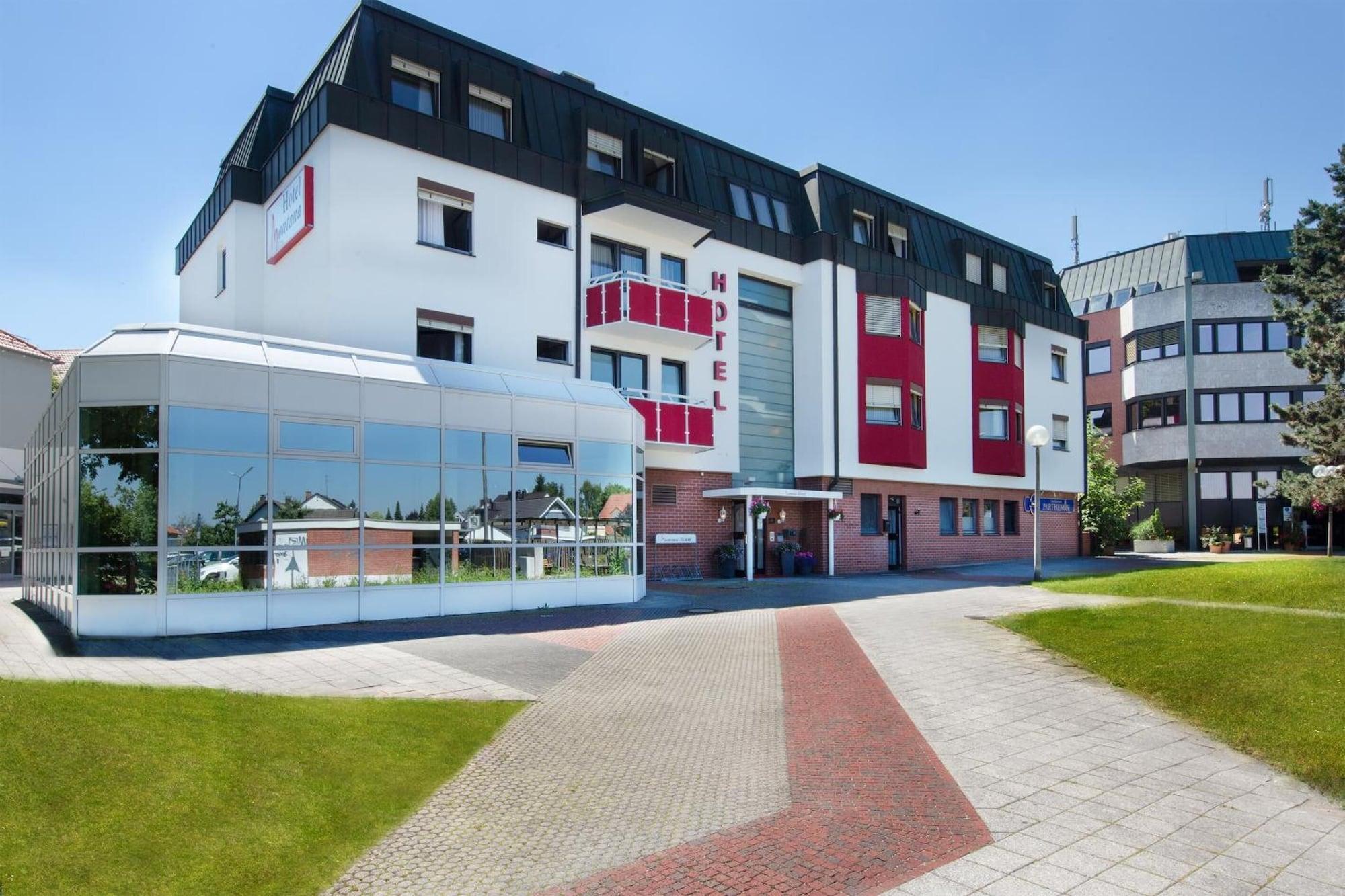 Vista Exterior Montana Hotel Na Rnberg West