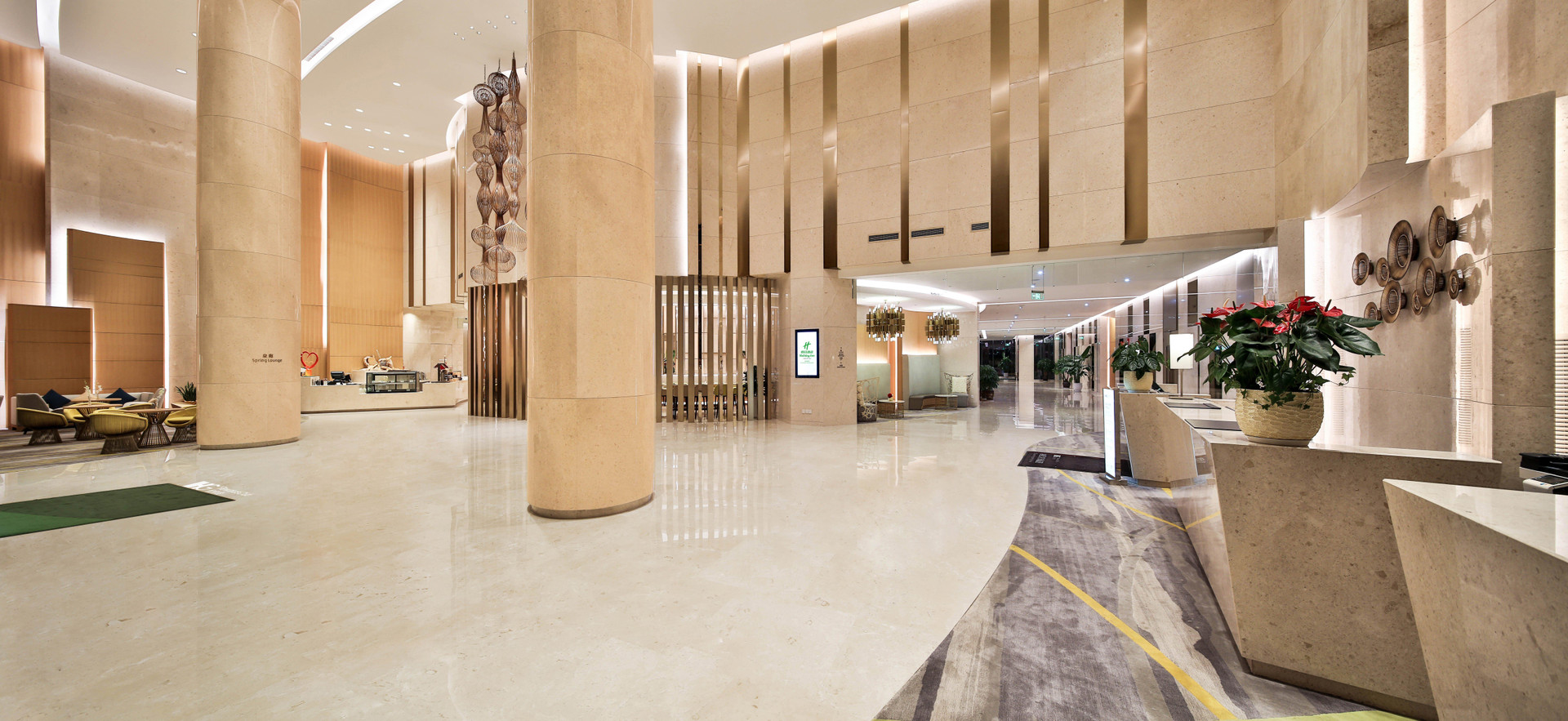 Vista Lobby Holiday Inn Chengdu Qinhuang by IHG