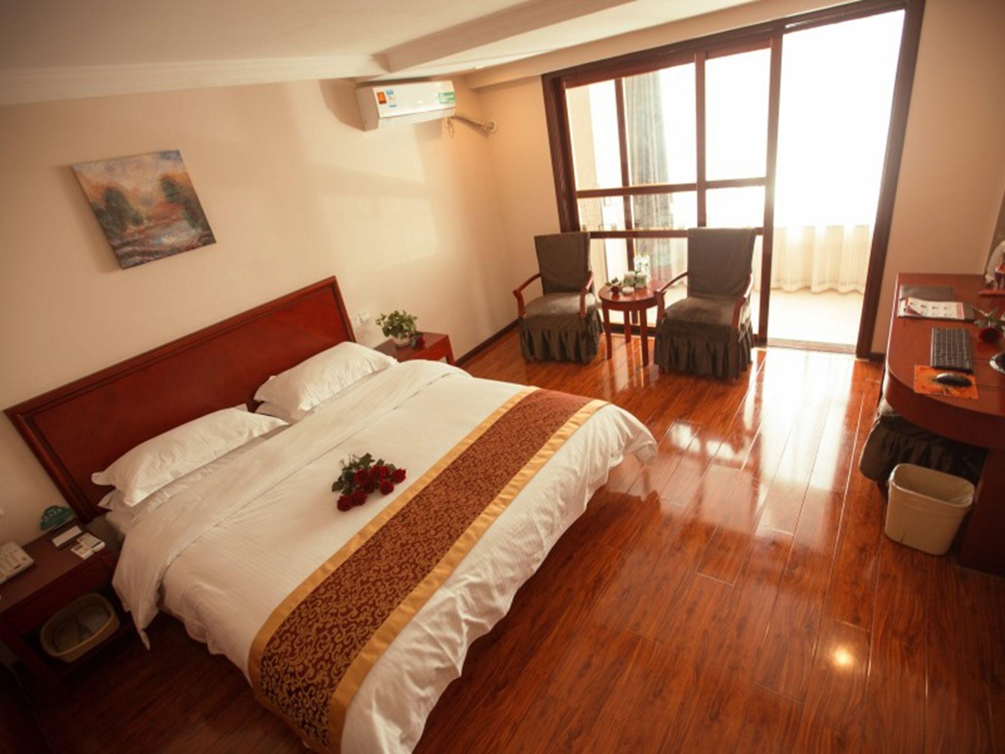 Habitación GreenTree Inn Lianyungang Guanyun Bus Station Zhenxing Garden Express
