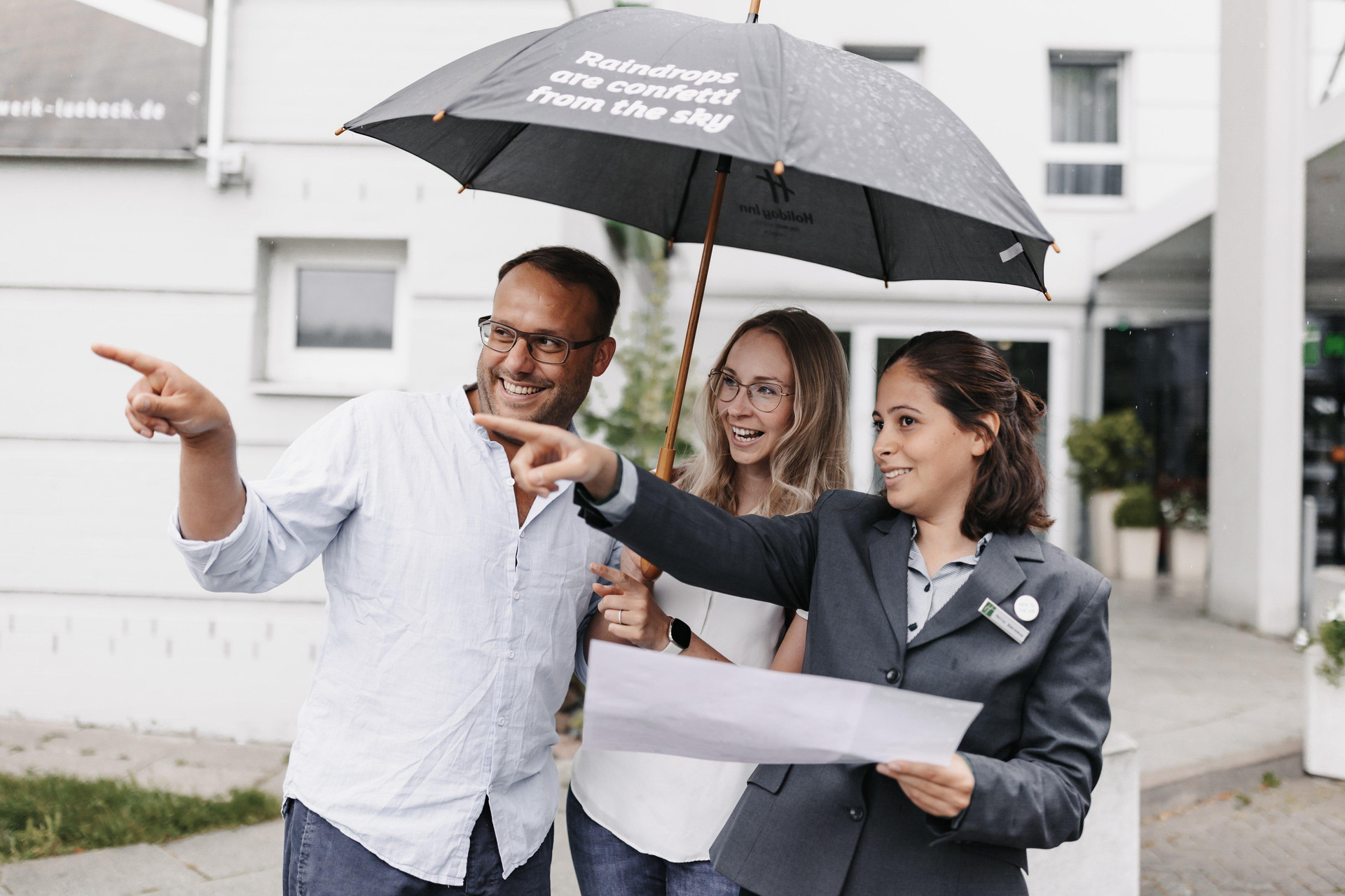 Vista Exterior Holiday Inn Luebeck by IHG