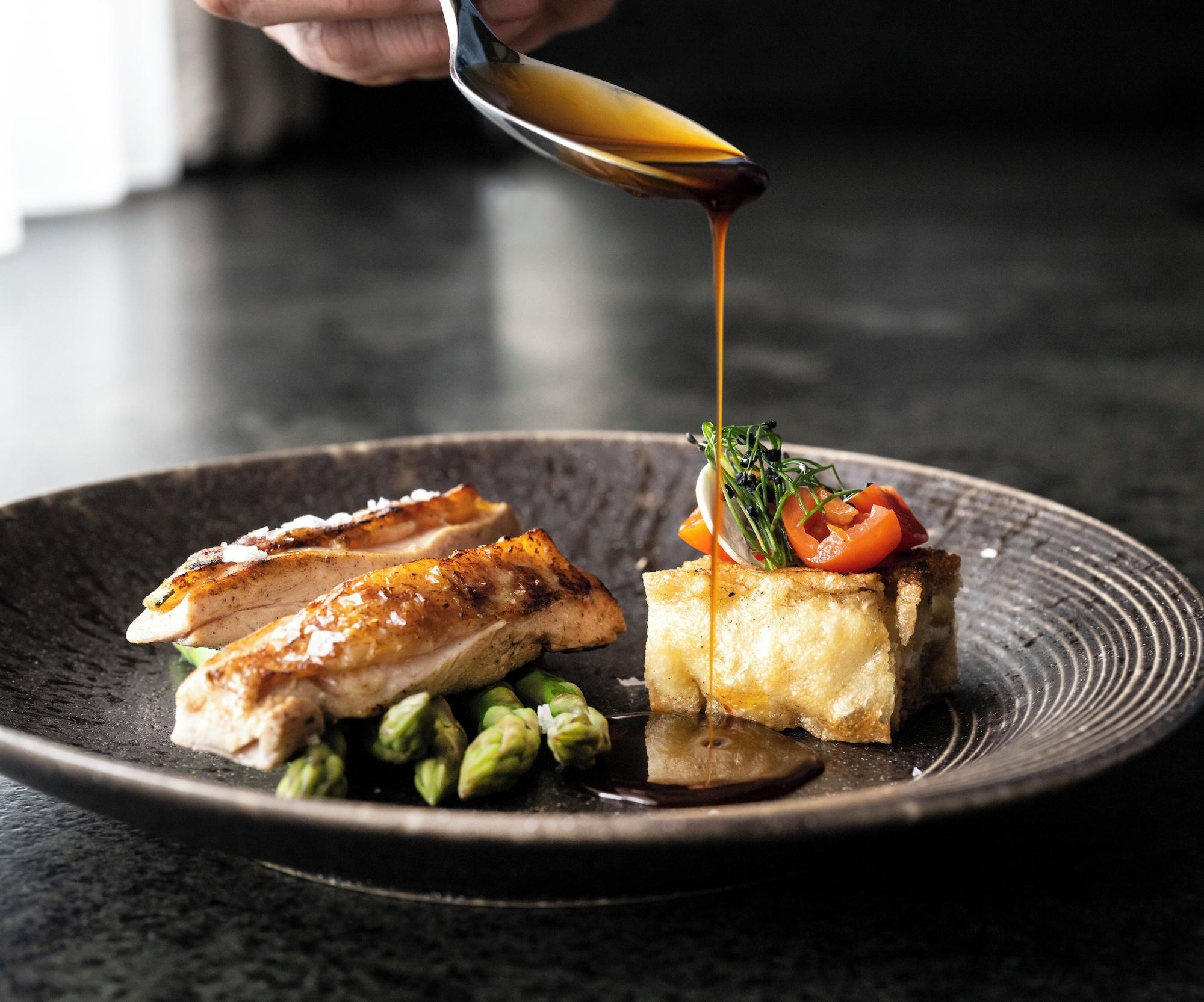 Restaurant Ciampedie Luxury Alpine Spa Hotel