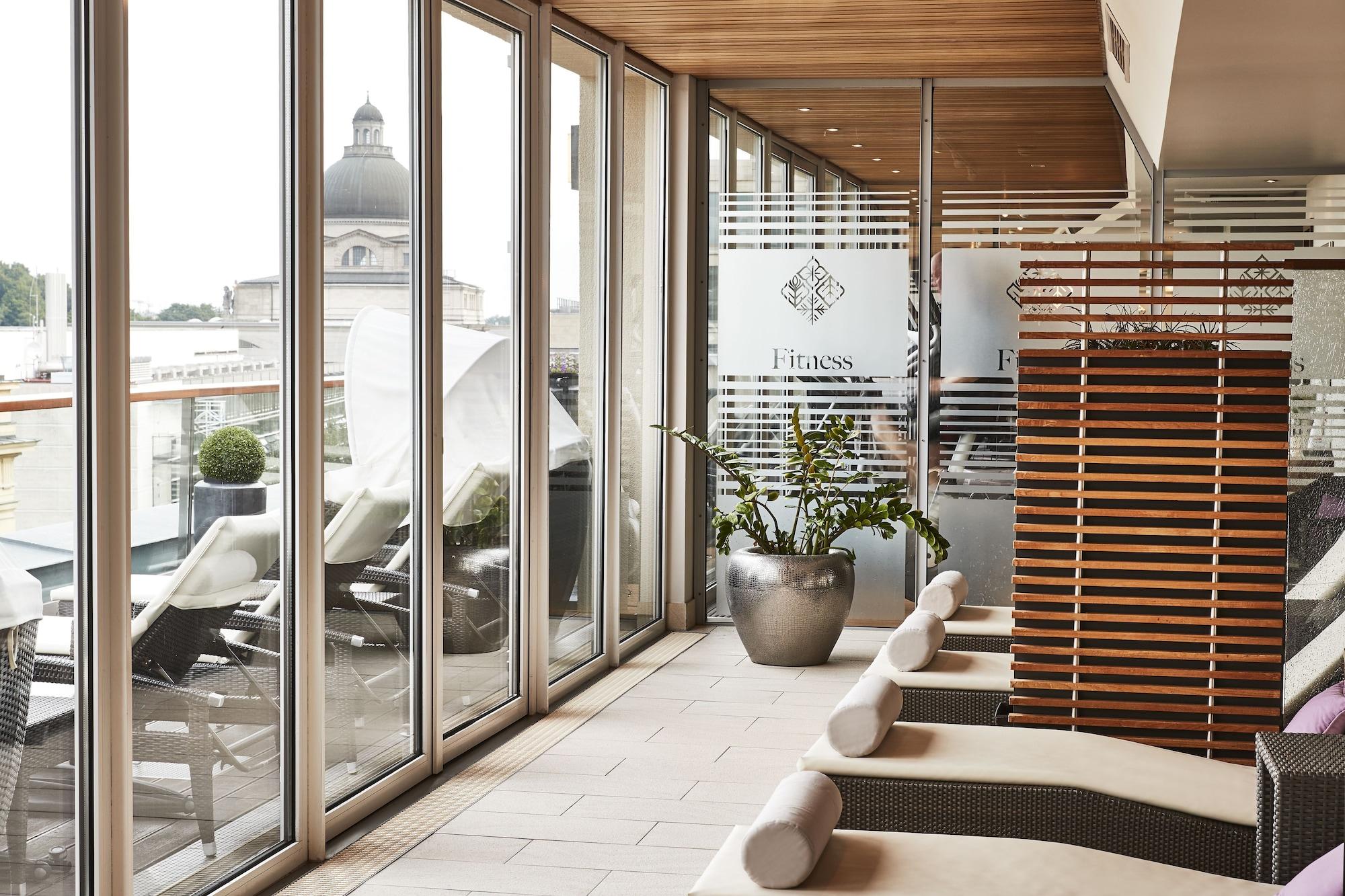 Spa Hotel Vier Jahreszeiten Kempinski München
