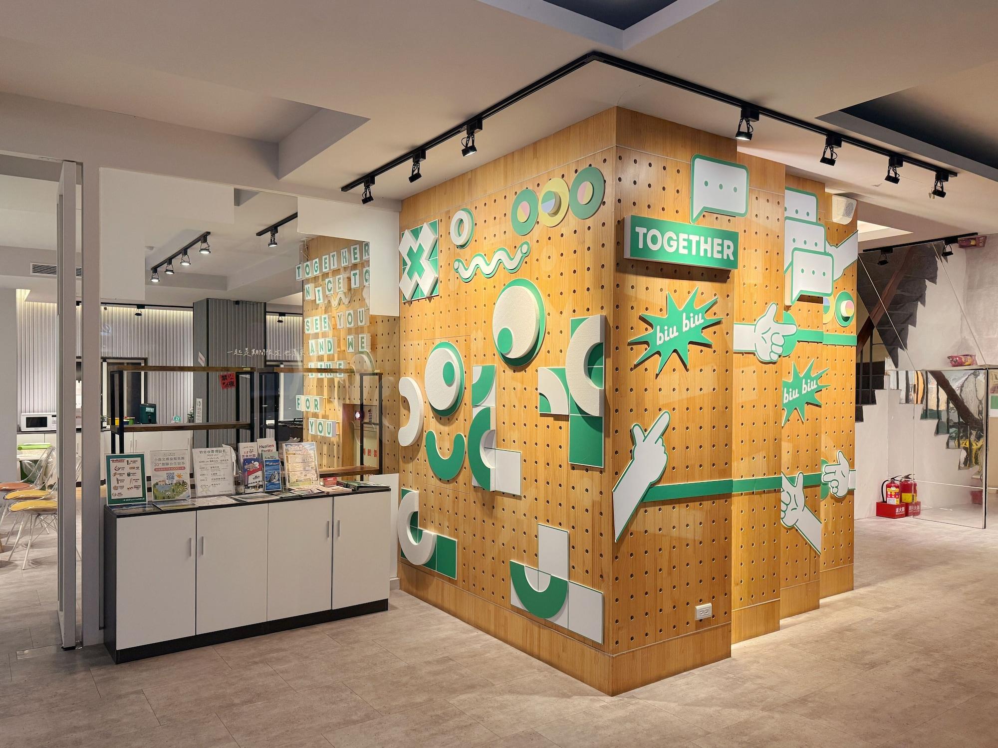 Vista Lobby together hotel-Hualien Zhongshan