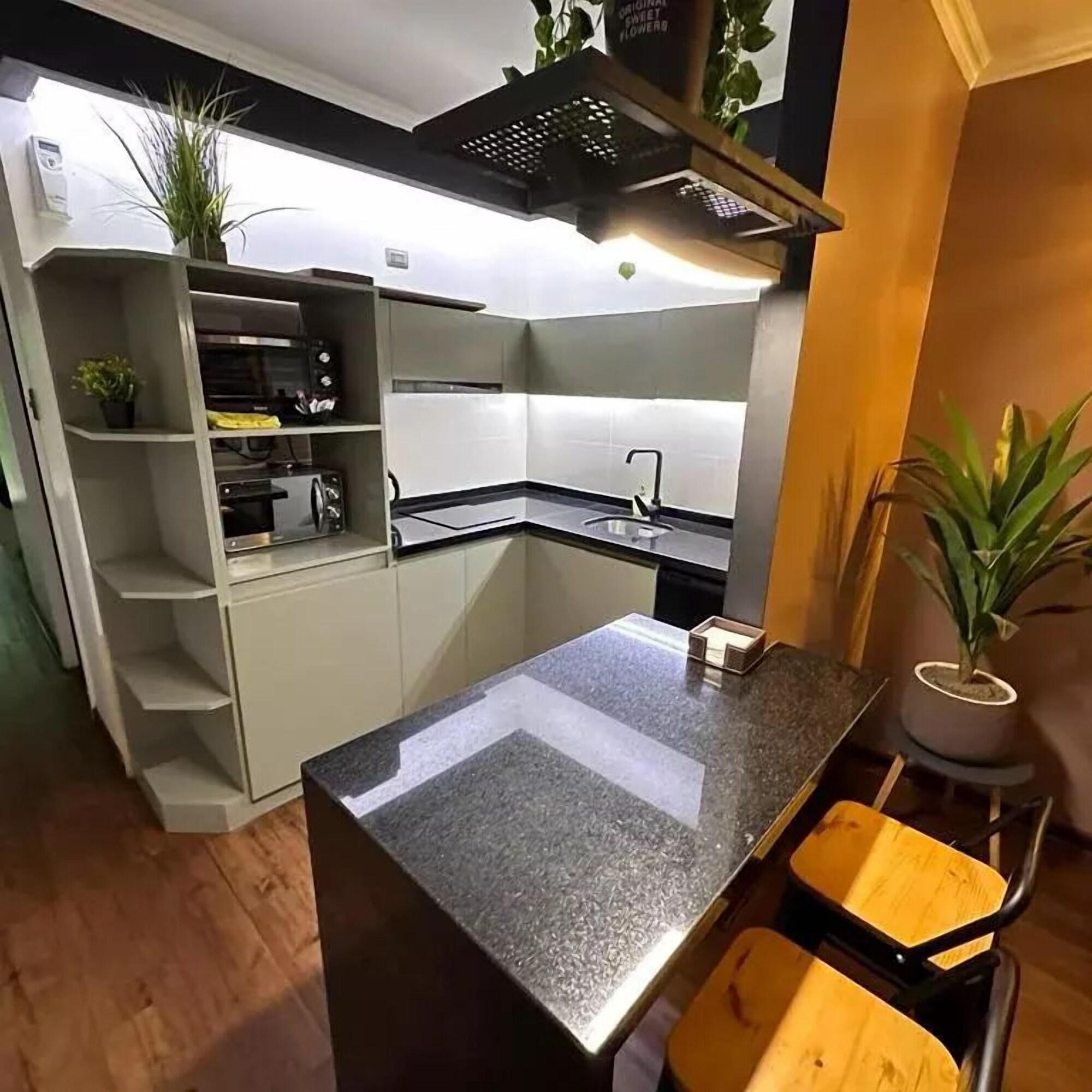 Equipamiento de Habitación Cabañas borderío