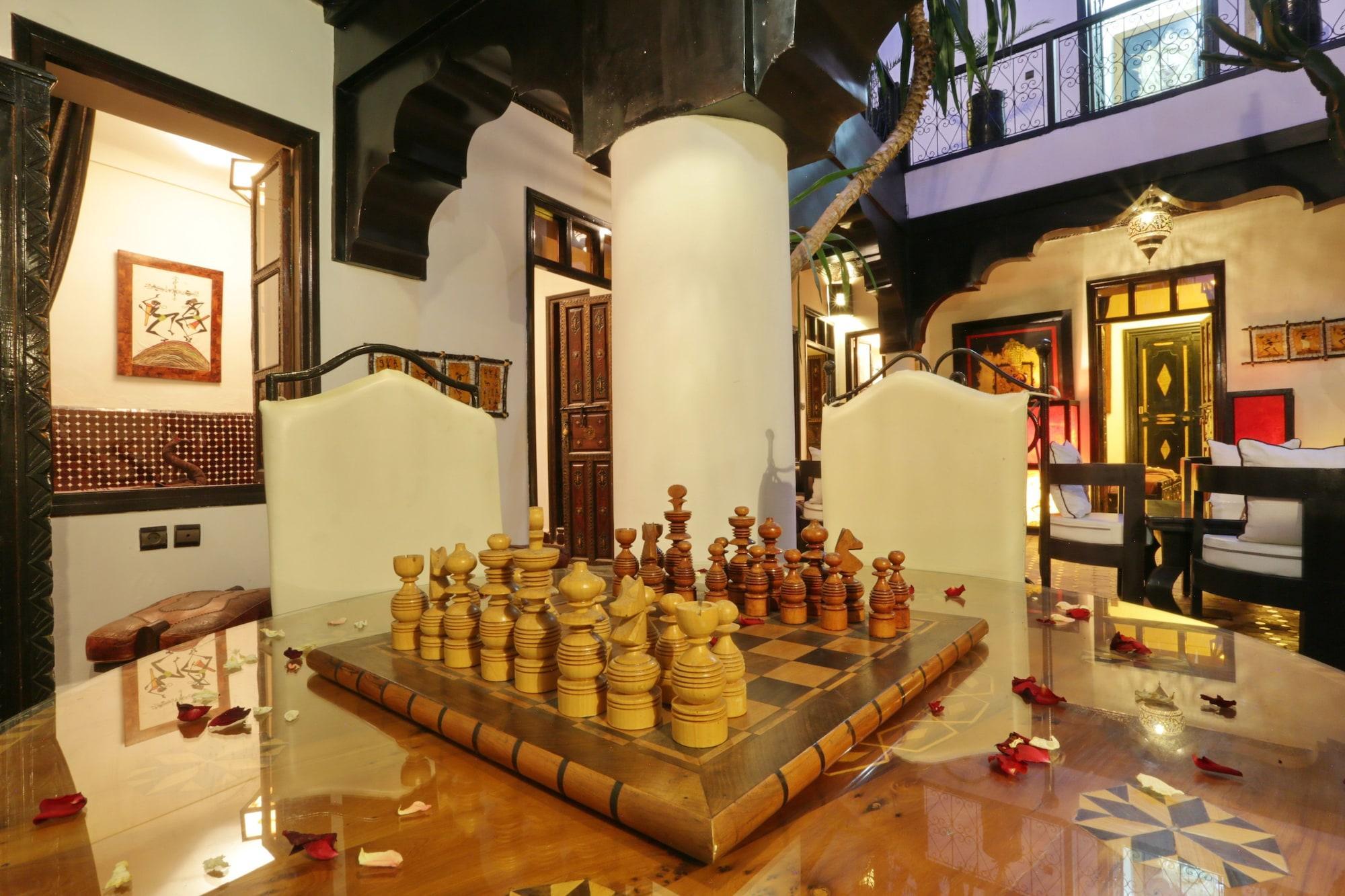 Vista Lobby Riad Dar Najat