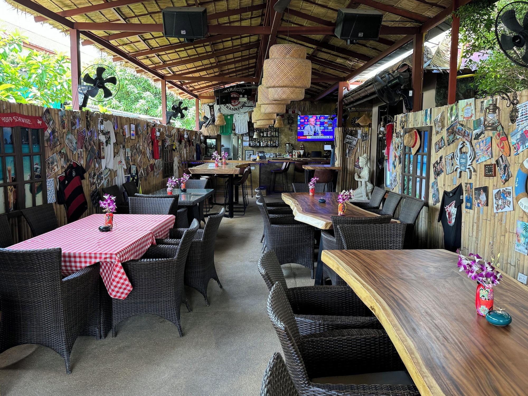 Restaurant Tropical Garden Kamala Resort