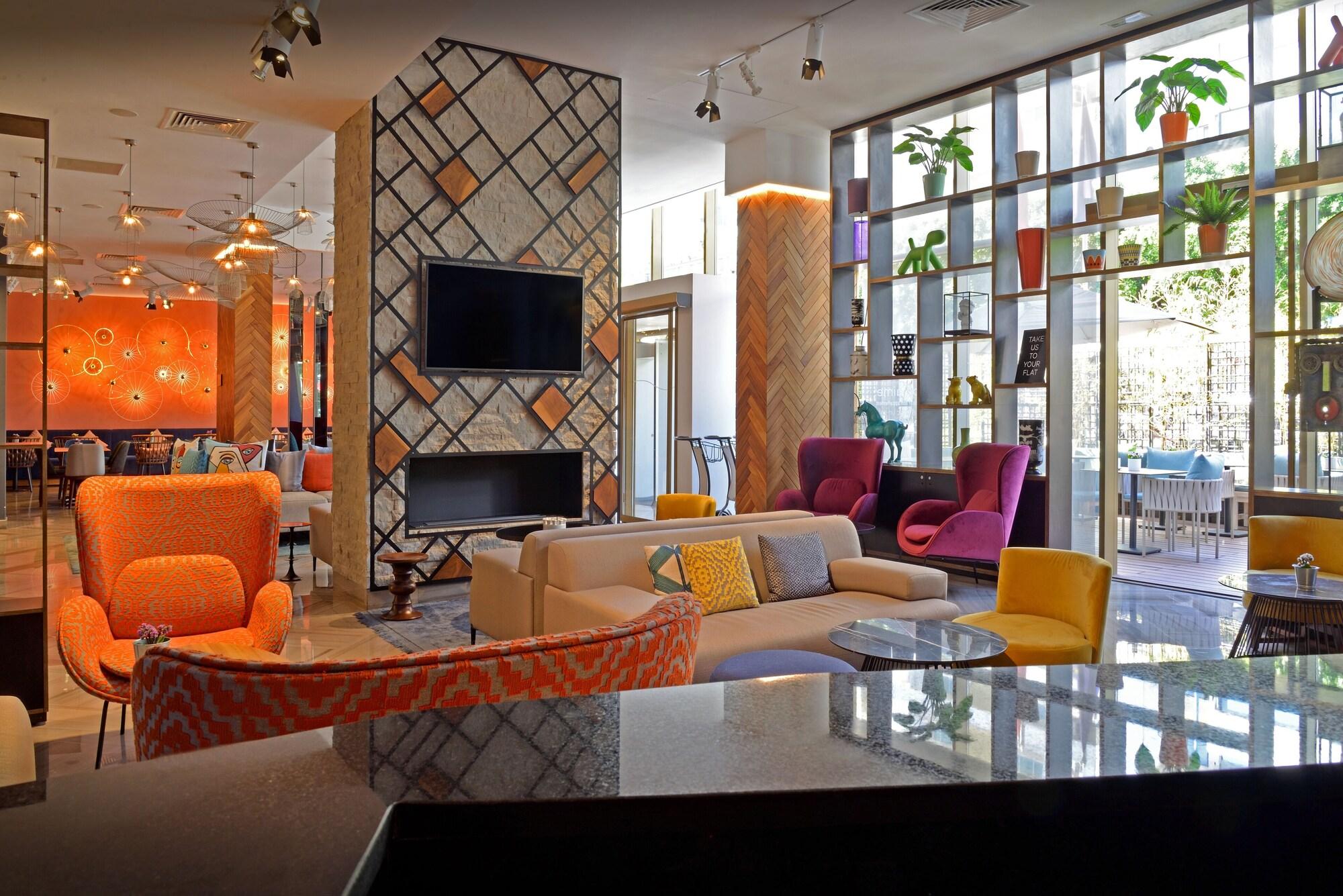 Vista Lobby Aparthotel Adagio Premium Casablanca City Center