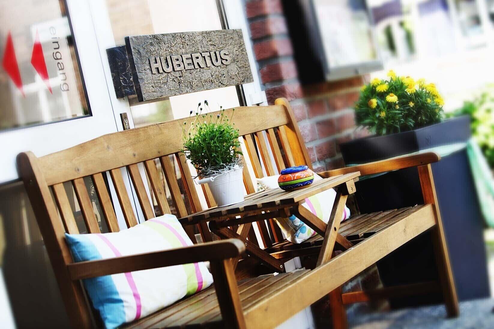 Vista Exterior Hotel Hubertus