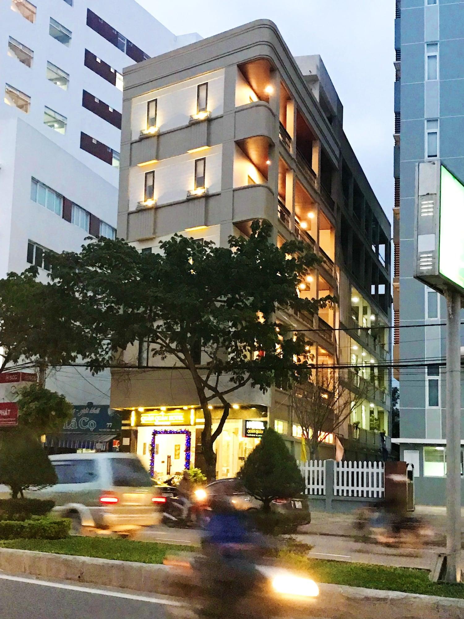 Vista Exterior Quan Quan Hotel