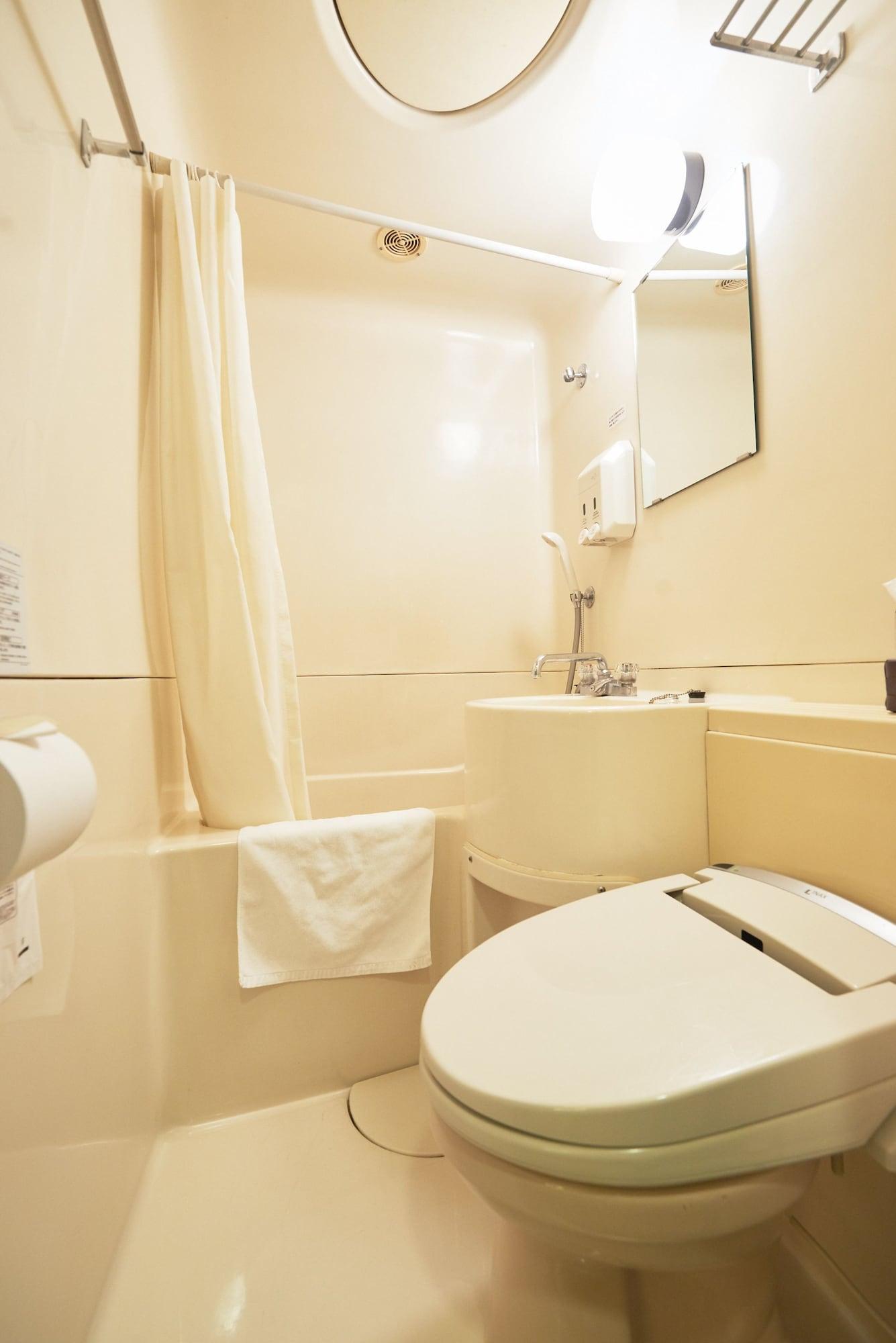 Equipamiento de Habitación Hotel Select Inn Iwaki Ekimae