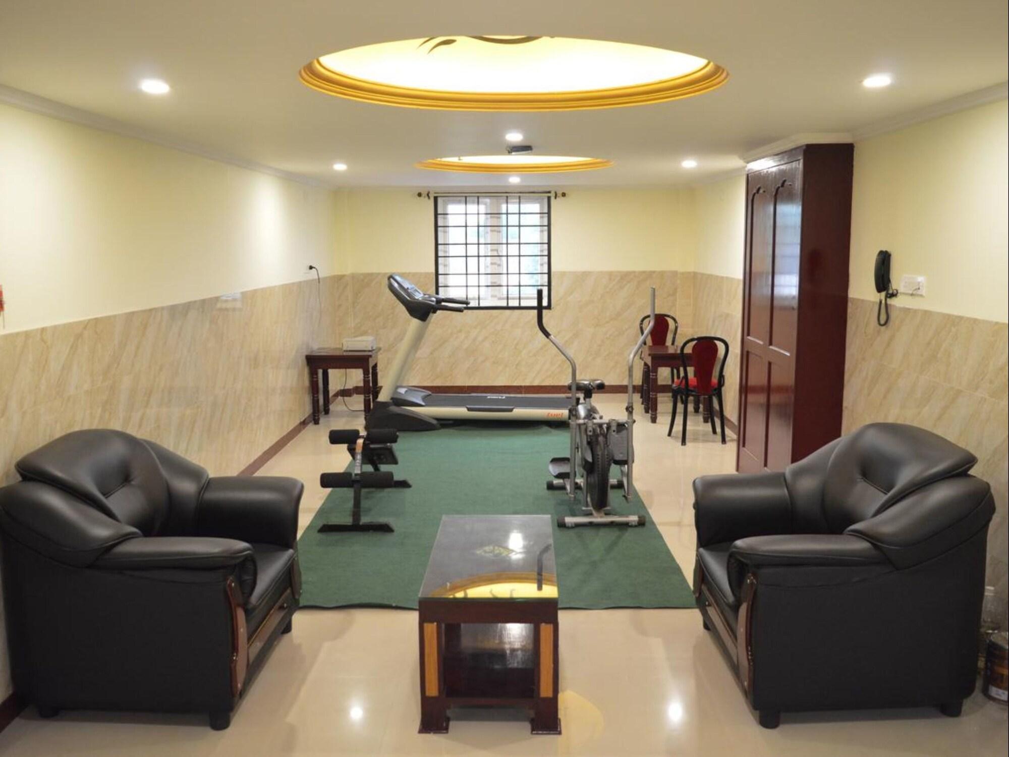 Gimnasio Hotel PVK Grand