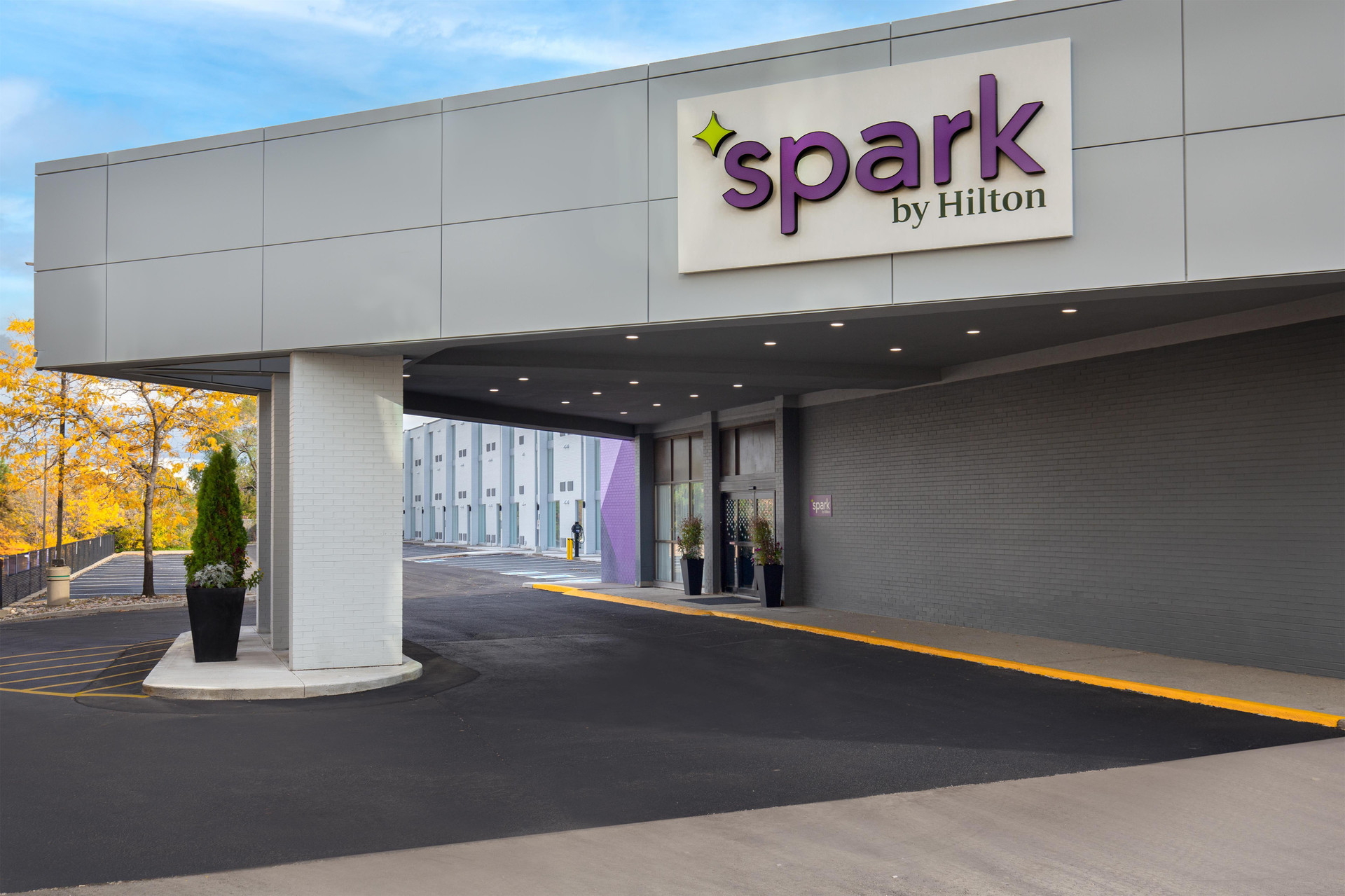 Vista Exterior Spark by Hilton Toronto Airport