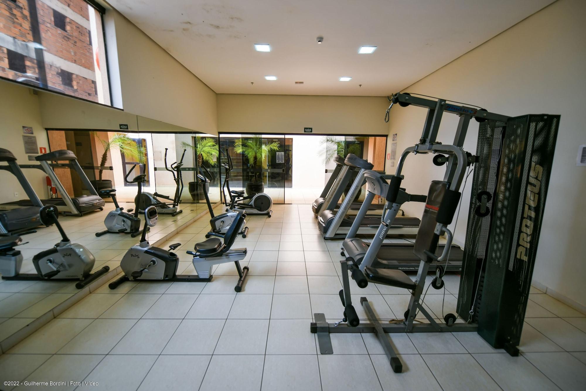 Gimnasio Nobile Inn Executive Ribeirão Preto