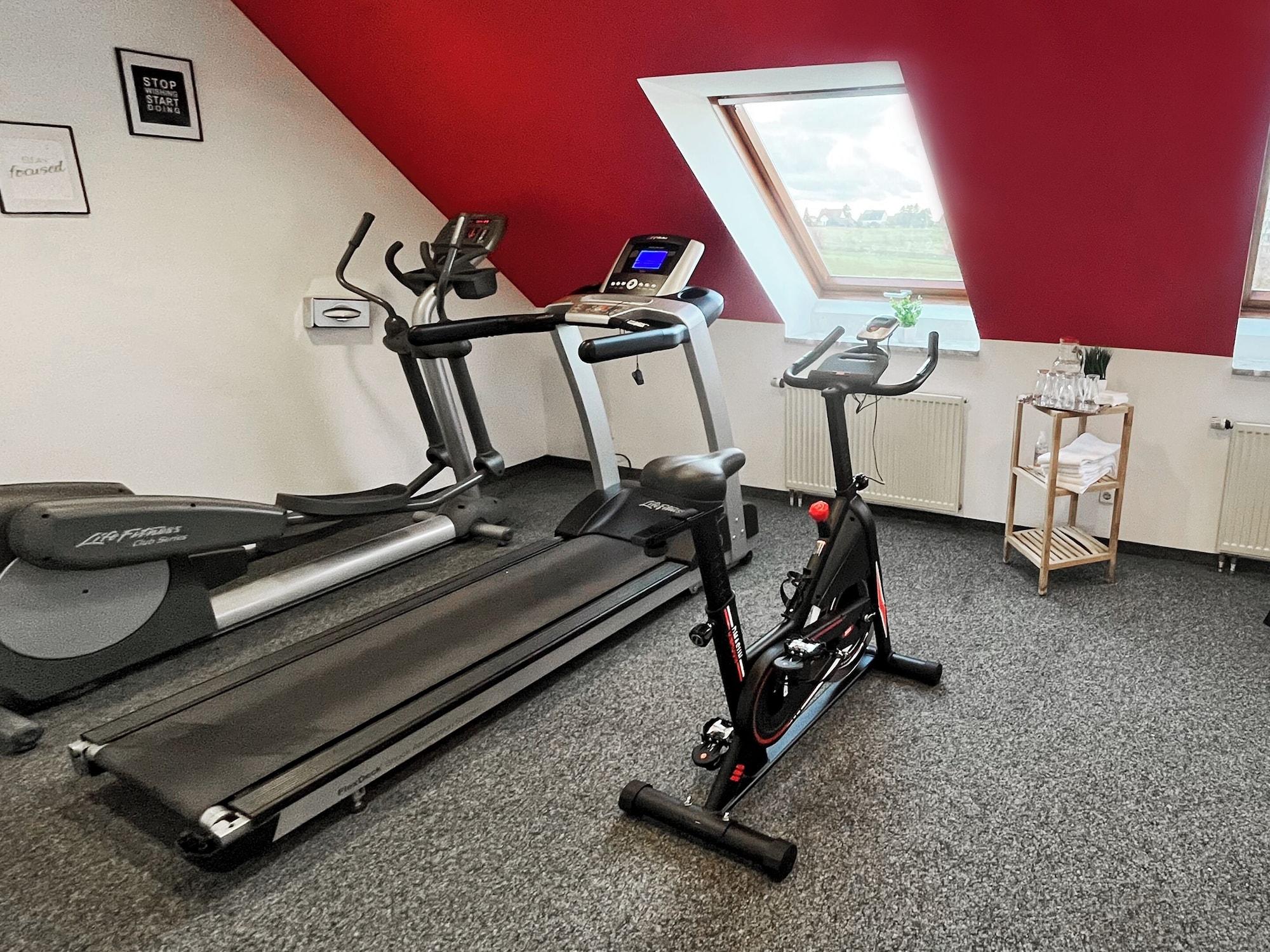 Gimnasio Dormero Hotel Dresden Airport