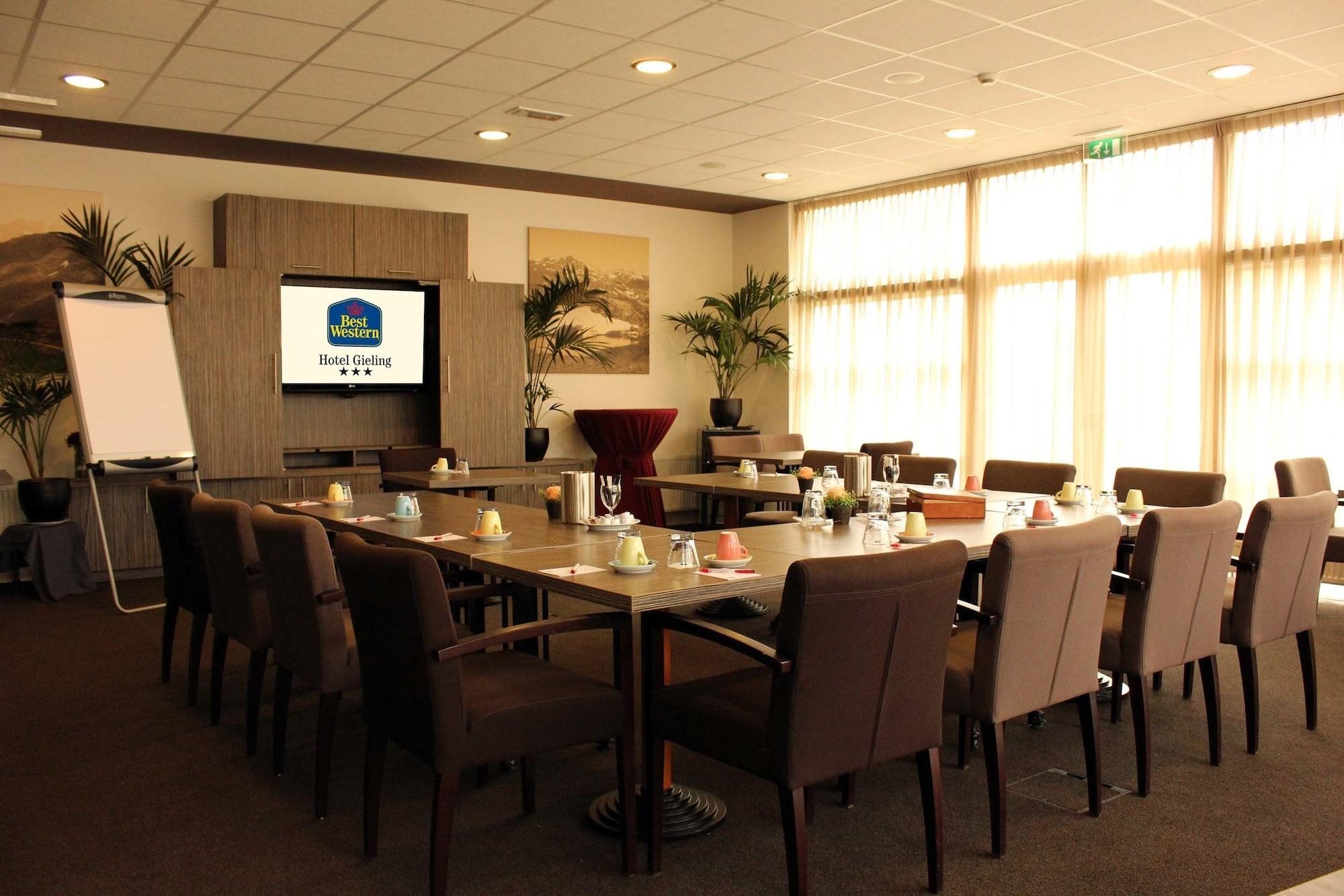 Sala de Reuniones Hotel Gieling