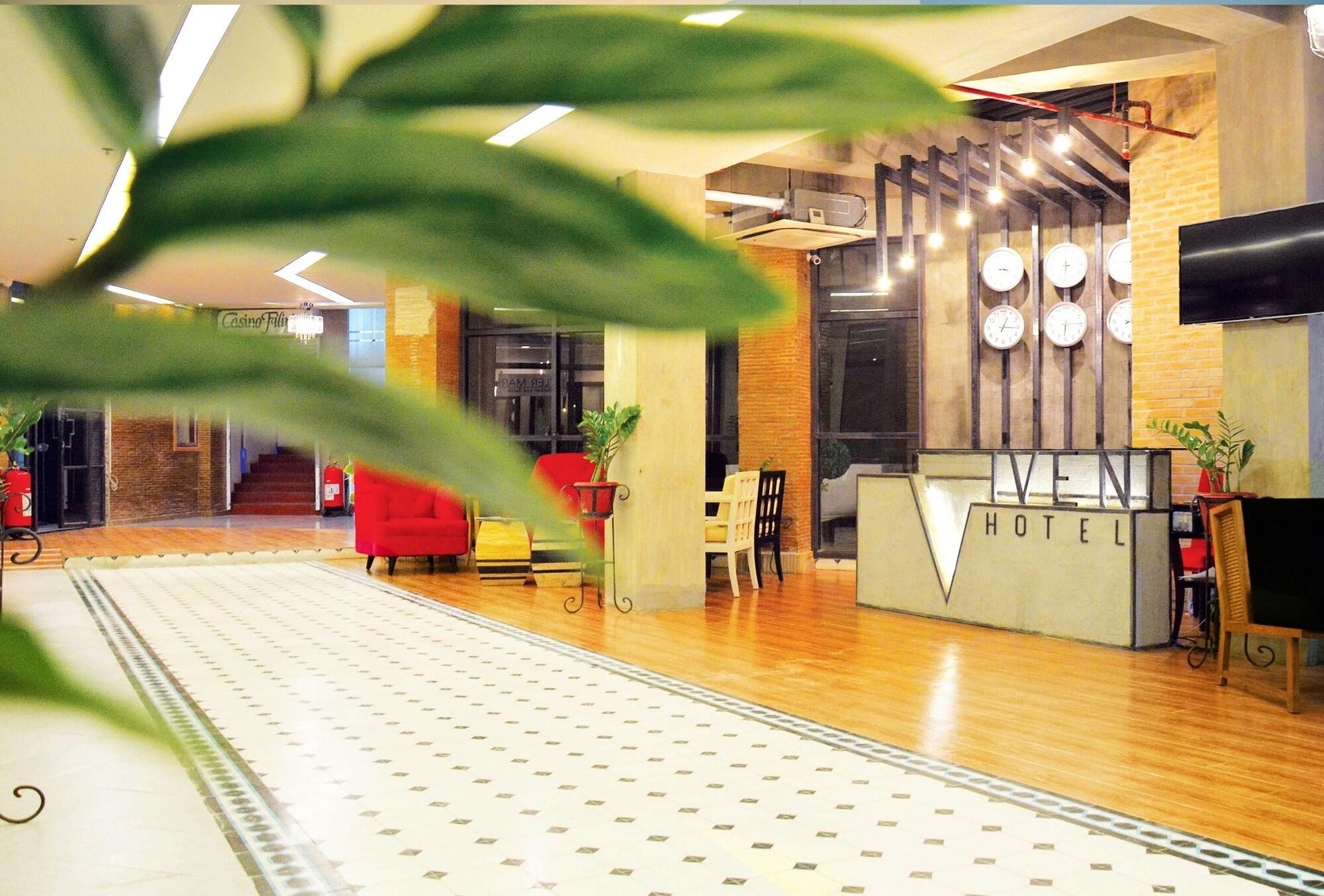 Vista Lobby Viven Hotel