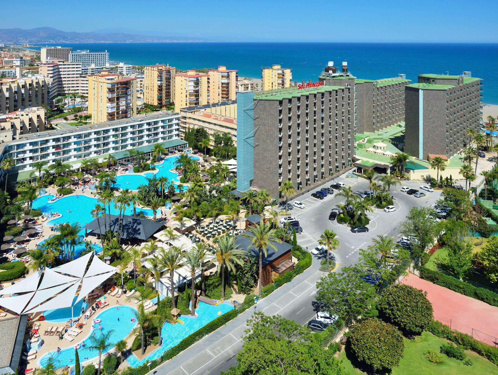 Vista Exterior Sol Principe