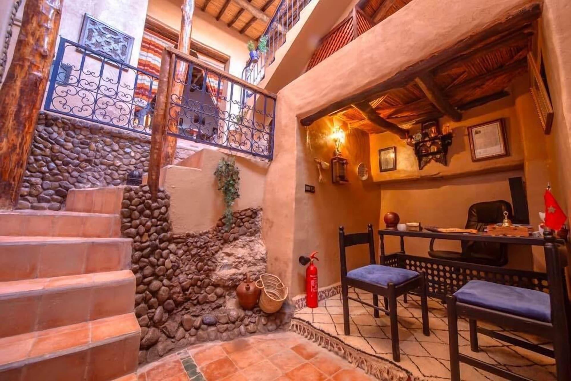 Vista Lobby Kasbah El Hajja