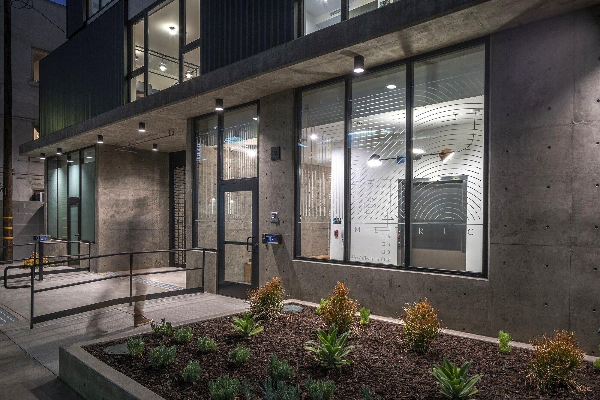Vista Exterior The Metric