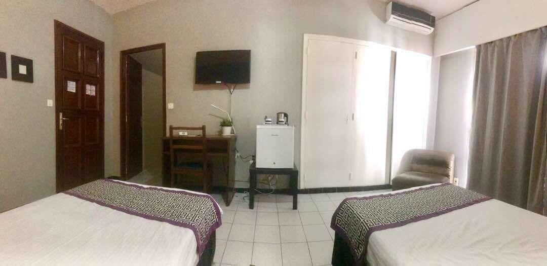 Set de Habitación Hotel Baraka