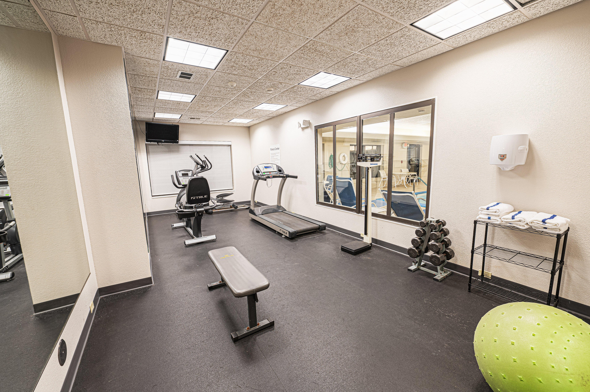 Instalaciones Recreativas Holiday Inn Express Hotel & Suites East Lansing by IHG