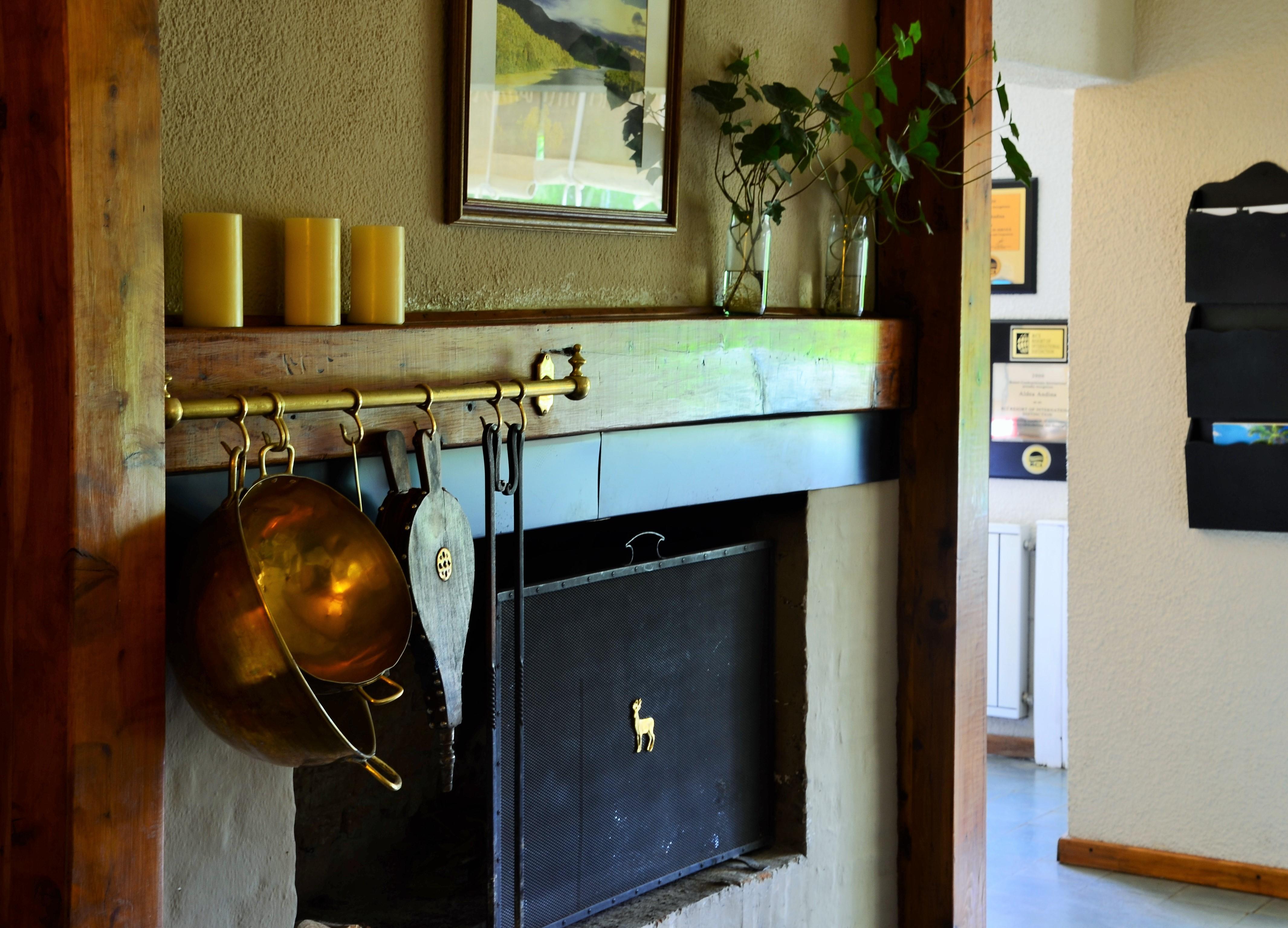 Vista Lobby Residencia Pioneros