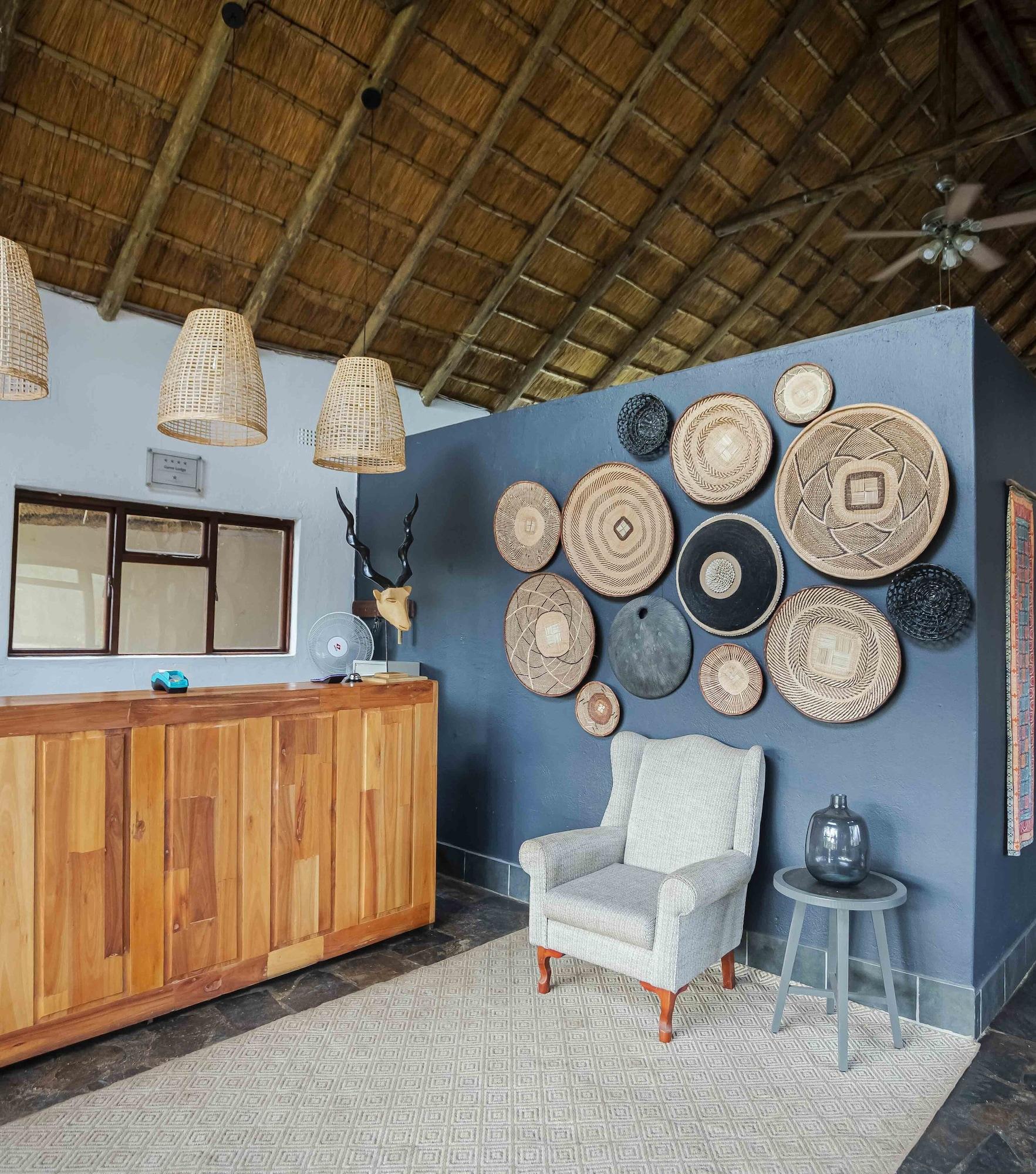 Vista Lobby Ku Sungula Safari Lodge