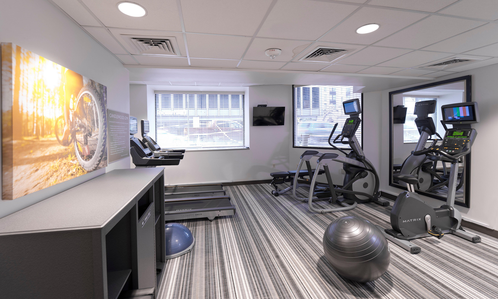 Instalaciones Recreativas Candlewood Suites Baltimore - Inner Harbor by IHG