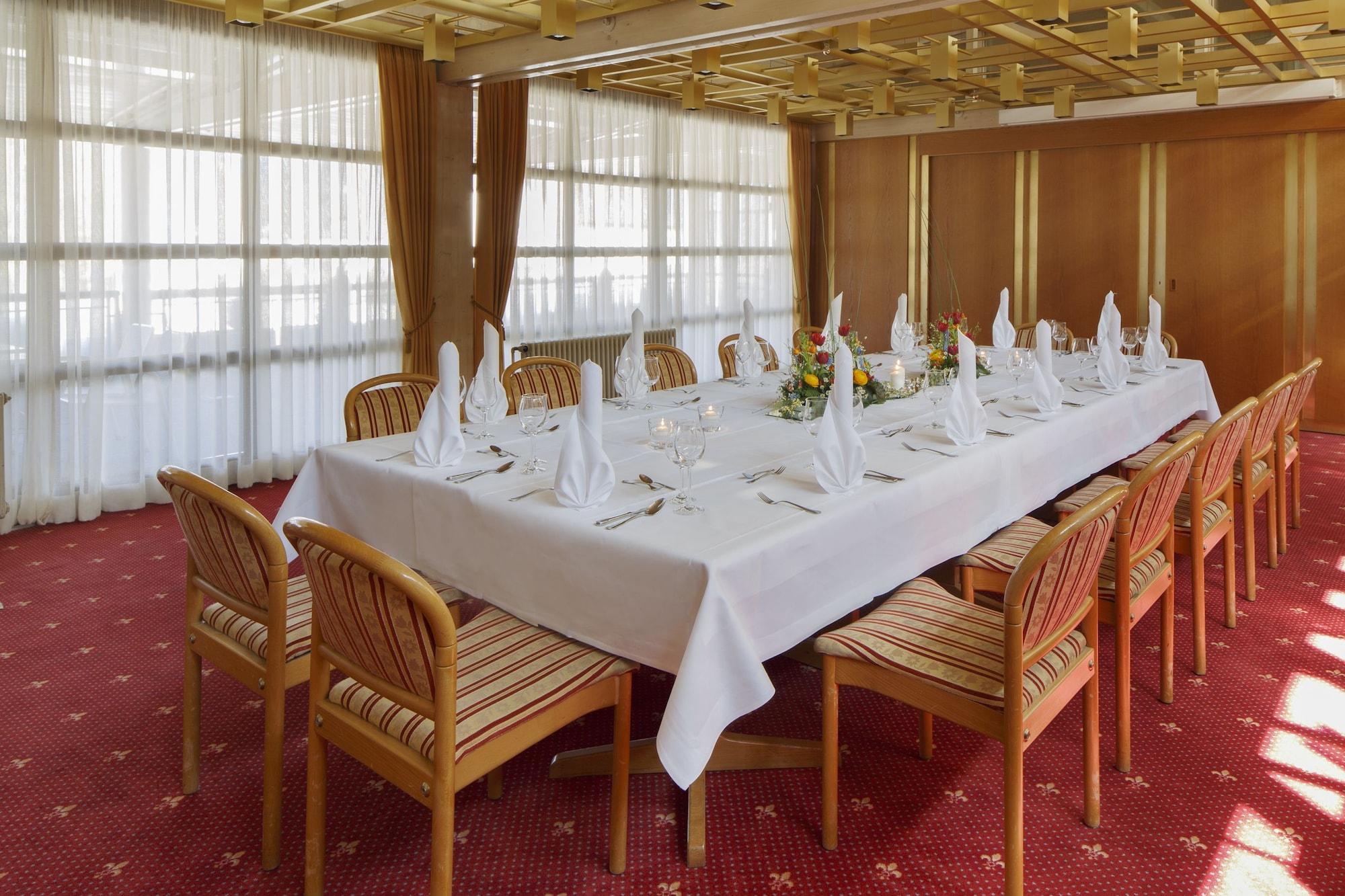 Sala de Reuniones Hotel Schwärs Löwen Freiburg