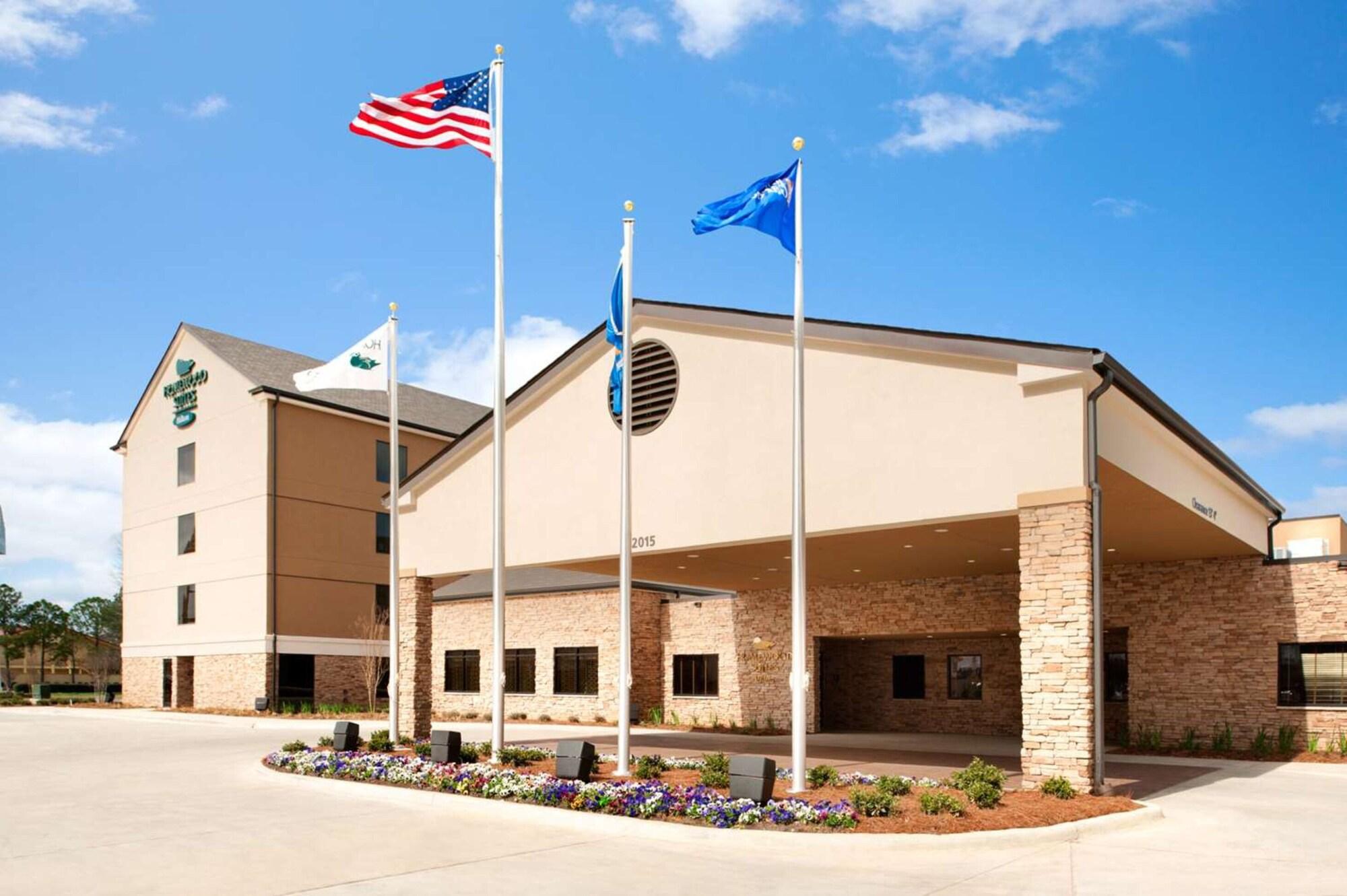Vista Exterior Homewood Suites by Hilton Shreveport / Bossier City, LA
