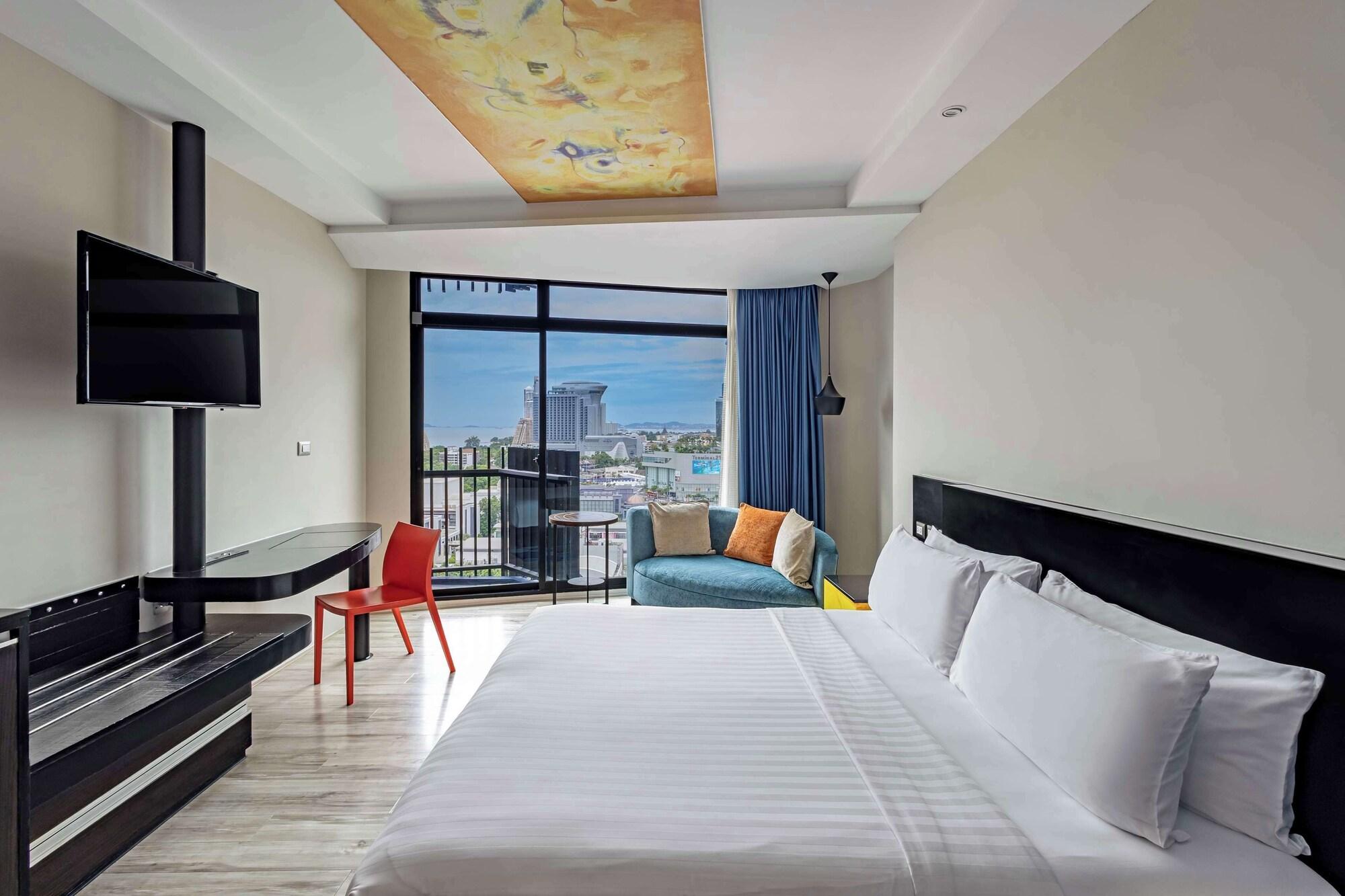 Habitación Siam@Siam Design Hotel Pattaya