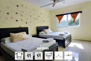 Alquiler Vacacional - Villa Familiar con alberca
